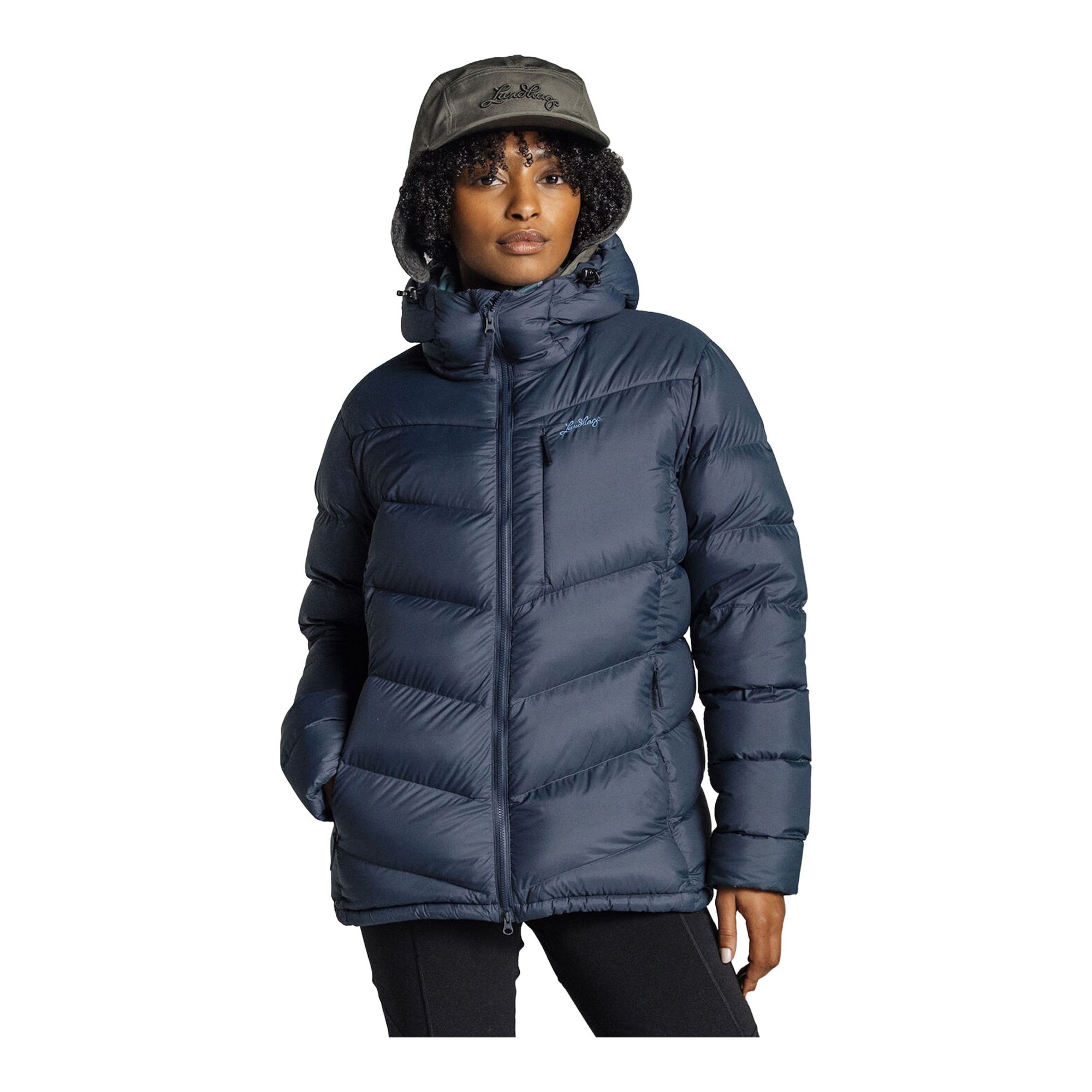 Lundhags Fulu Down Hooded Jacket W Vinterjacka - Bild 4
