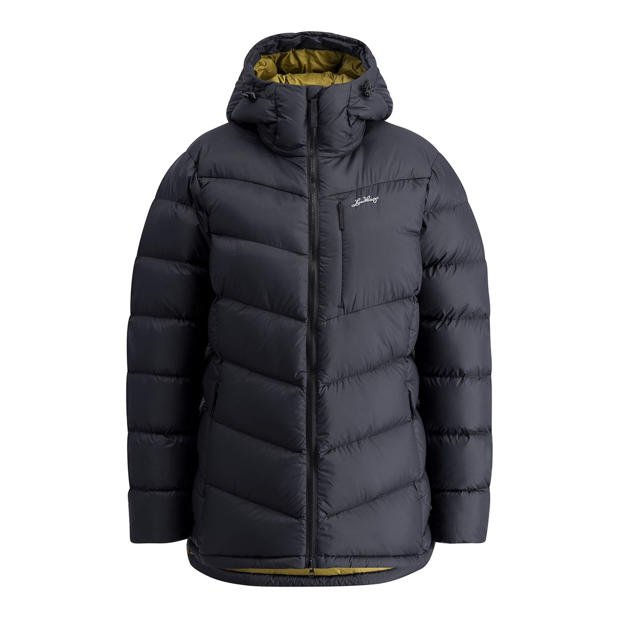 Lundhags Fulu Down Hooded Jacket W Vinterjacka - Bild 5