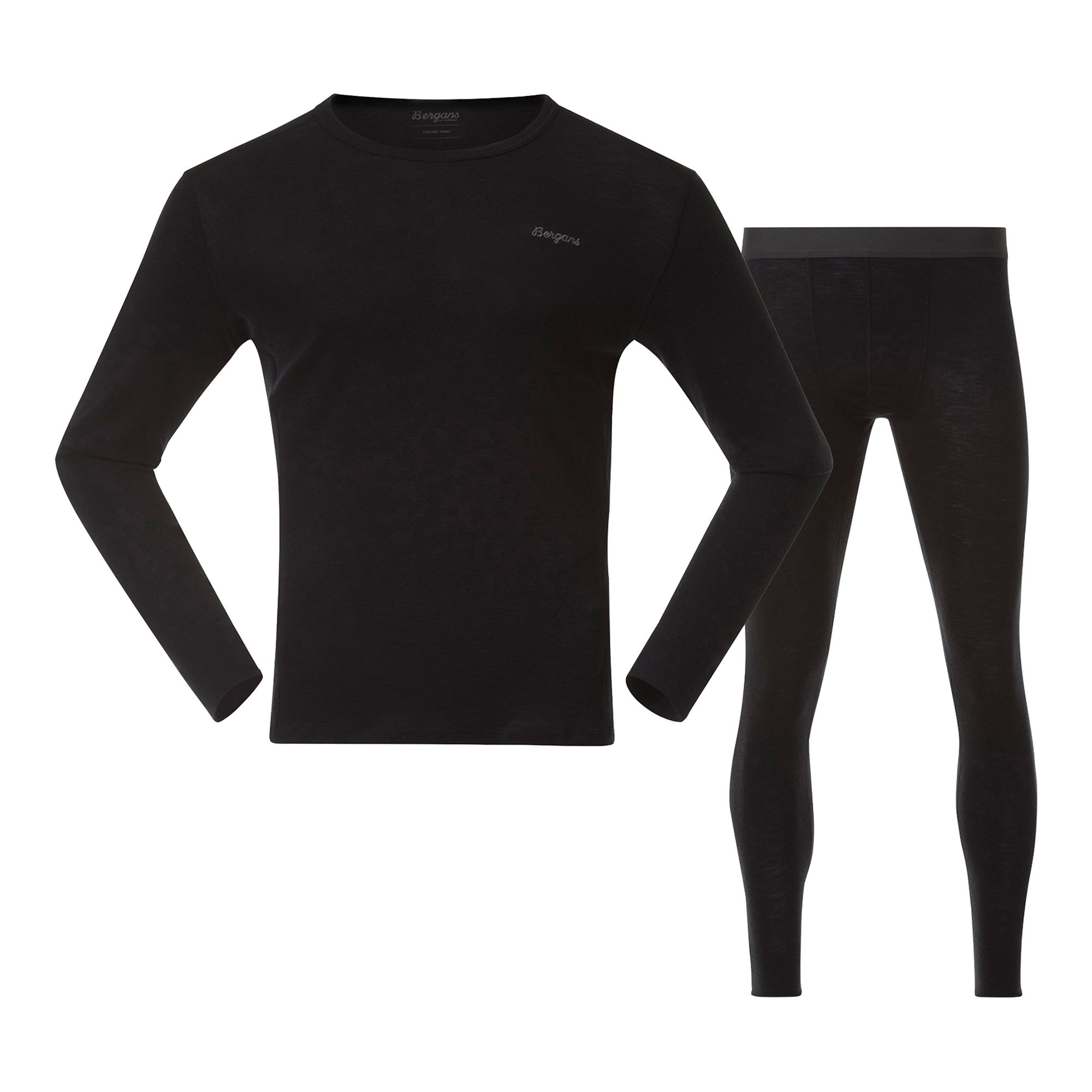 Bergans Of Norway Allround Merino Baselayer Set Men Underställ