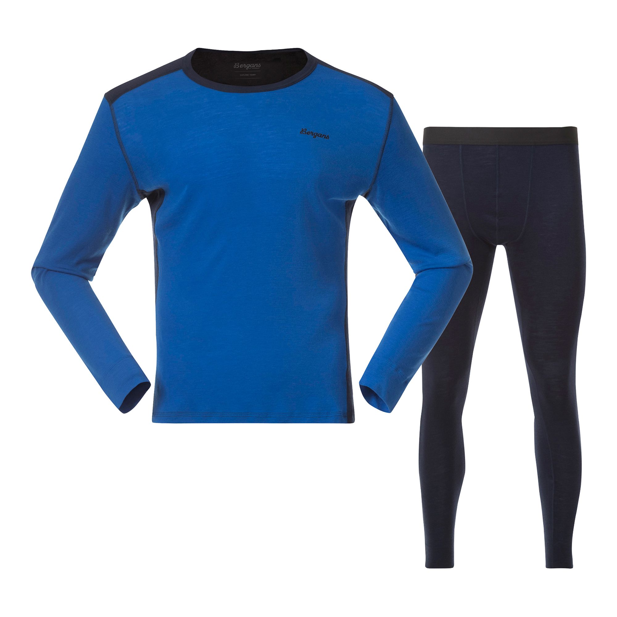 Bergans Of Norway Allround Merino Baselayer Set Men Underställ - Bild 2
