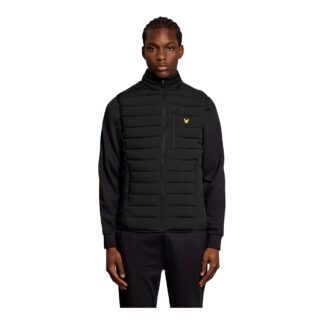 Lyle & Scott Stretch Lightweight Quilted Vest