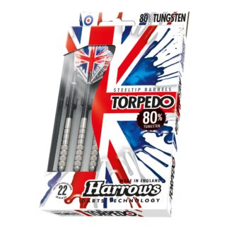 Harrows Torpedo Steel Tip Dartpilar