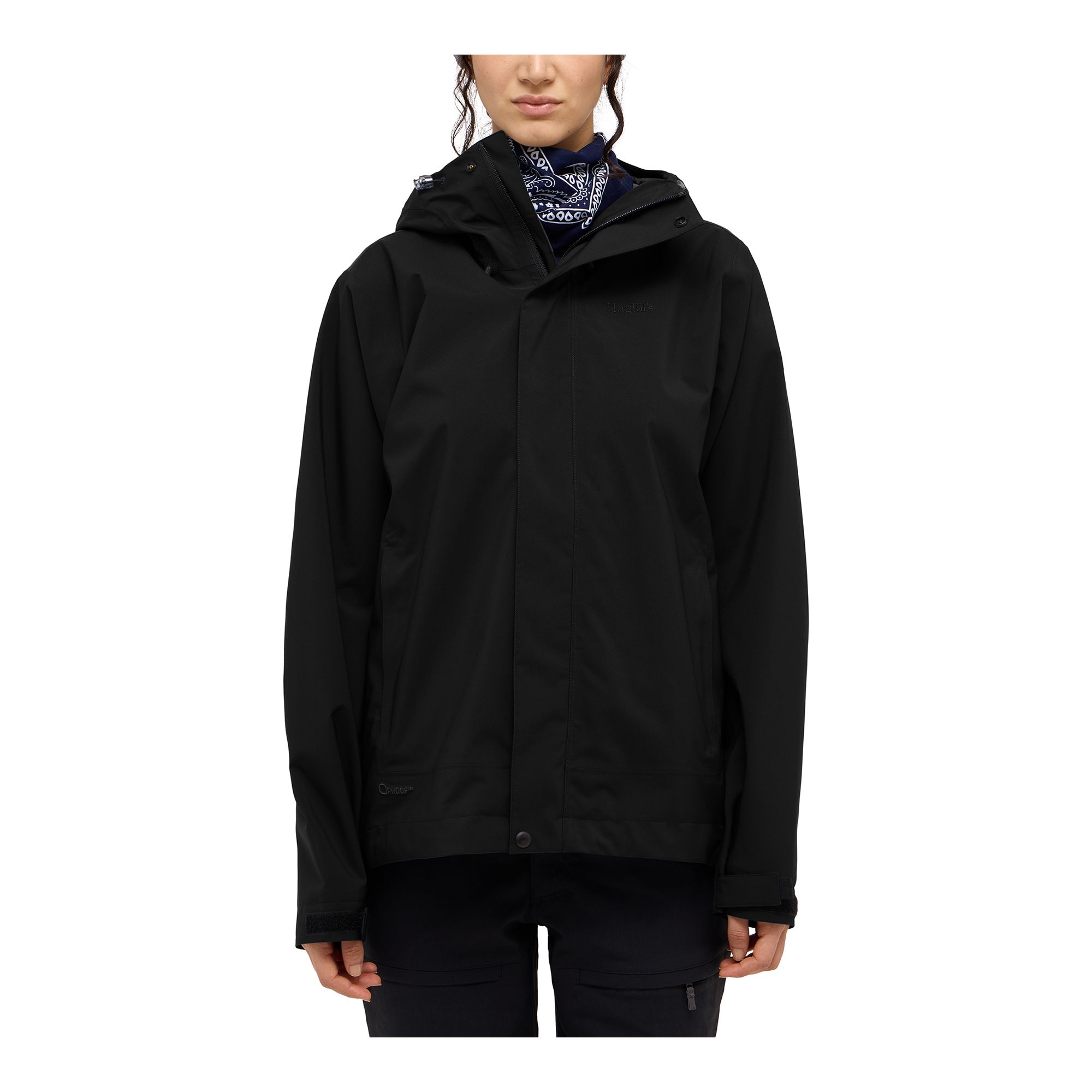 Haglöfs Breeze Proof Jacket Women Regnjacka - Bild 3