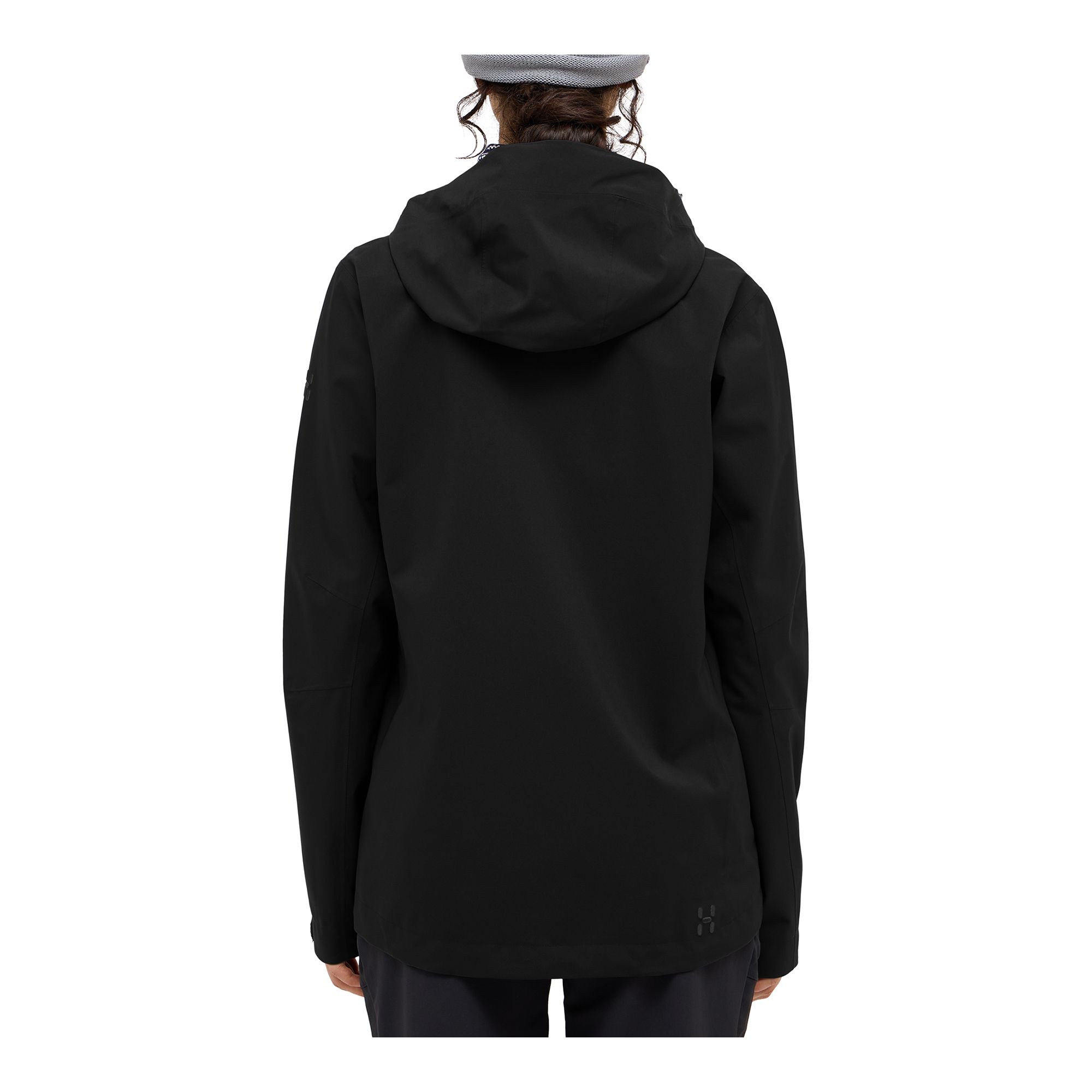 Haglöfs Breeze Proof Jacket Women Regnjacka - Bild 2
