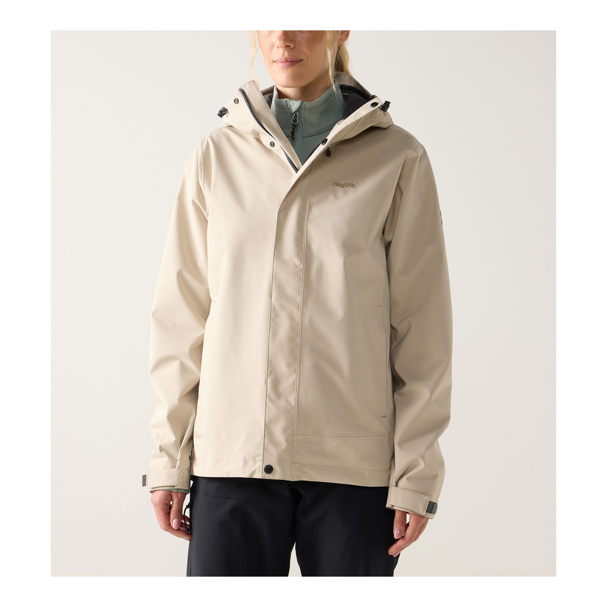 Haglöfs Breeze Proof Jacket Women Regnjacka - Bild 8