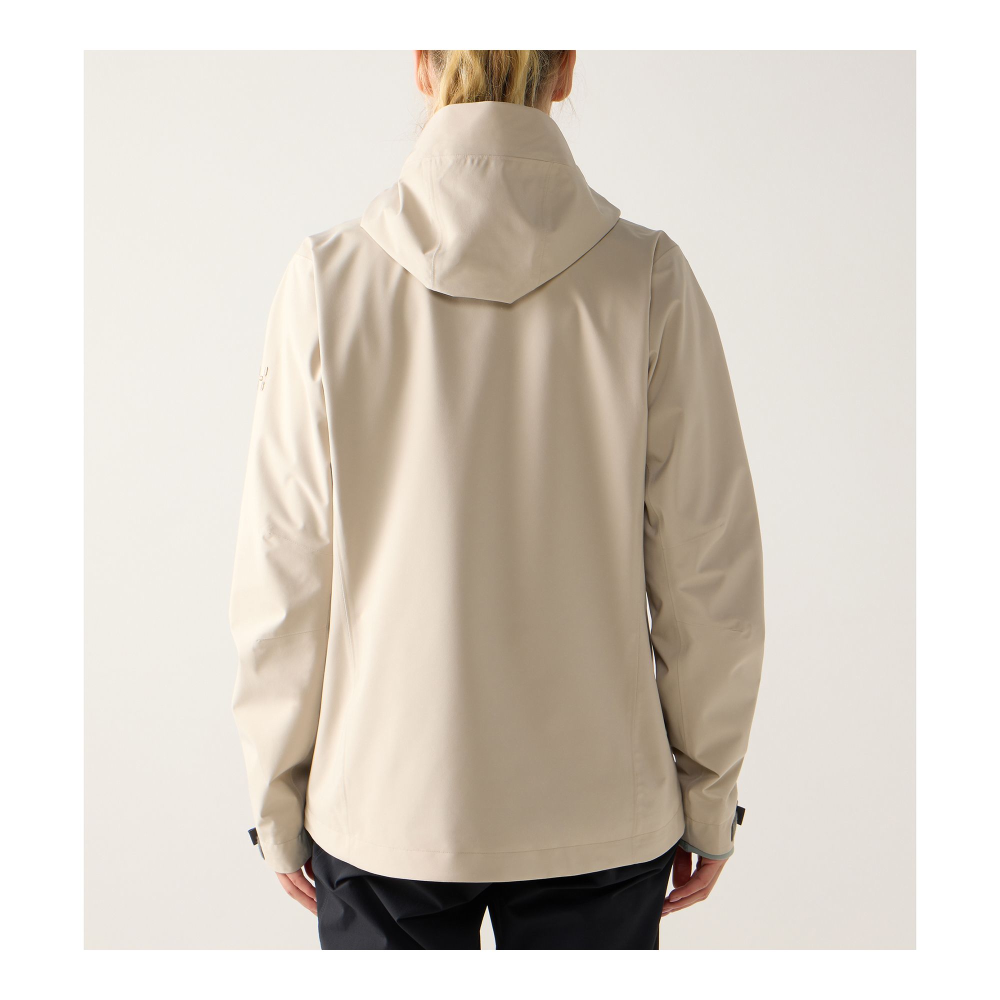 Haglöfs Breeze Proof Jacket Women Regnjacka - Bild 9