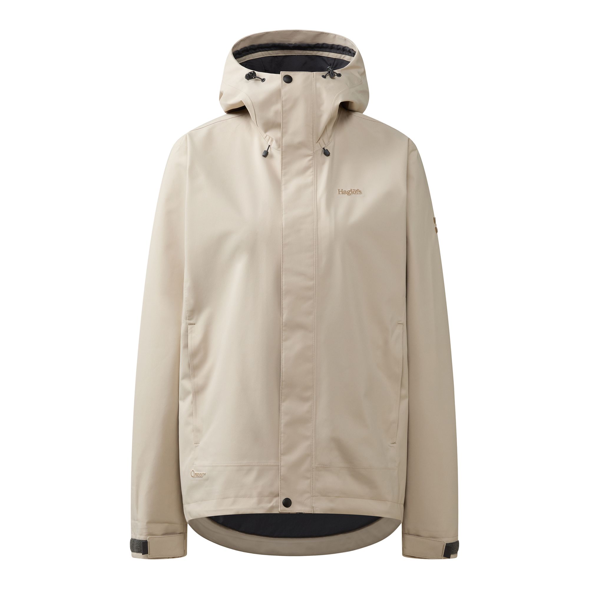 Haglöfs Breeze Proof Jacket Women Regnjacka - Bild 5
