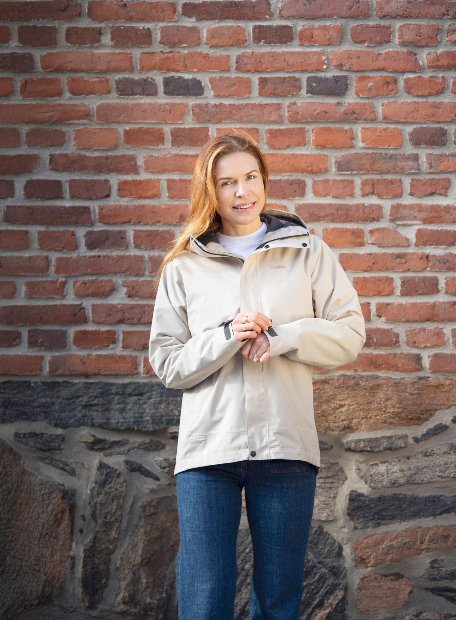 Haglöfs Breeze Proof Jacket Women Regnjacka - Bild 6