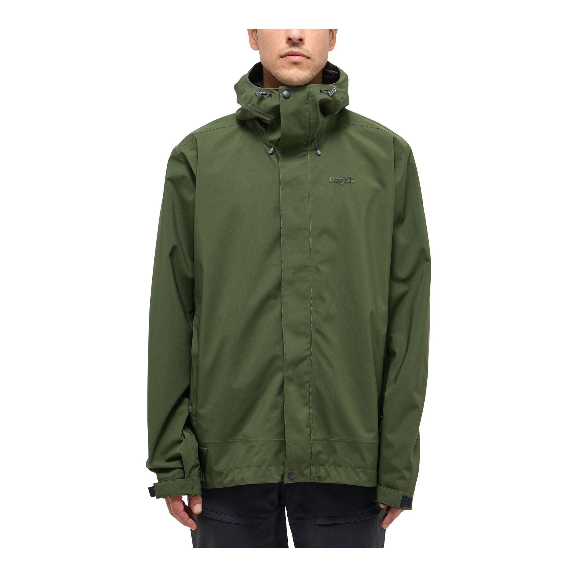Haglöfs Breeze Proof Jacket Men Regnjacka - Bild 4