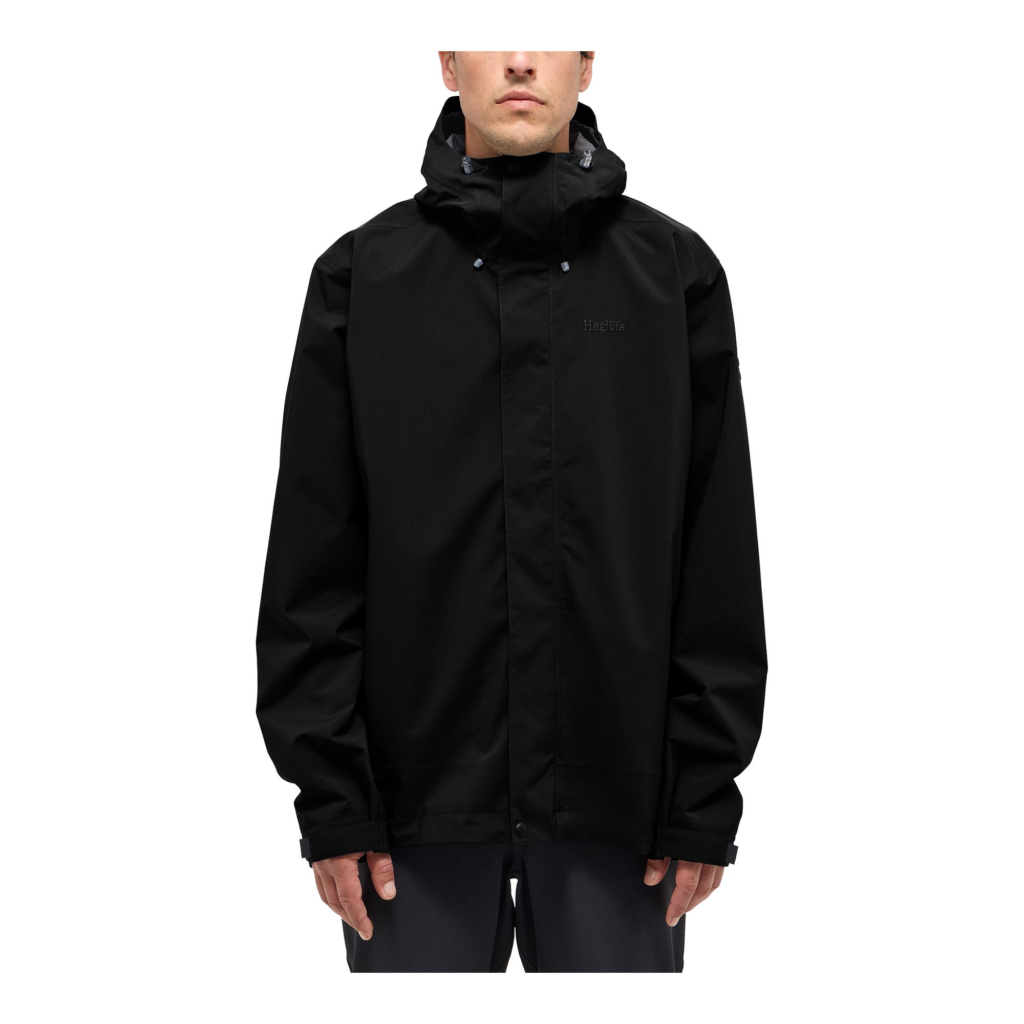 Haglöfs Breeze Proof Jacket Men Regnjacka - Bild 10