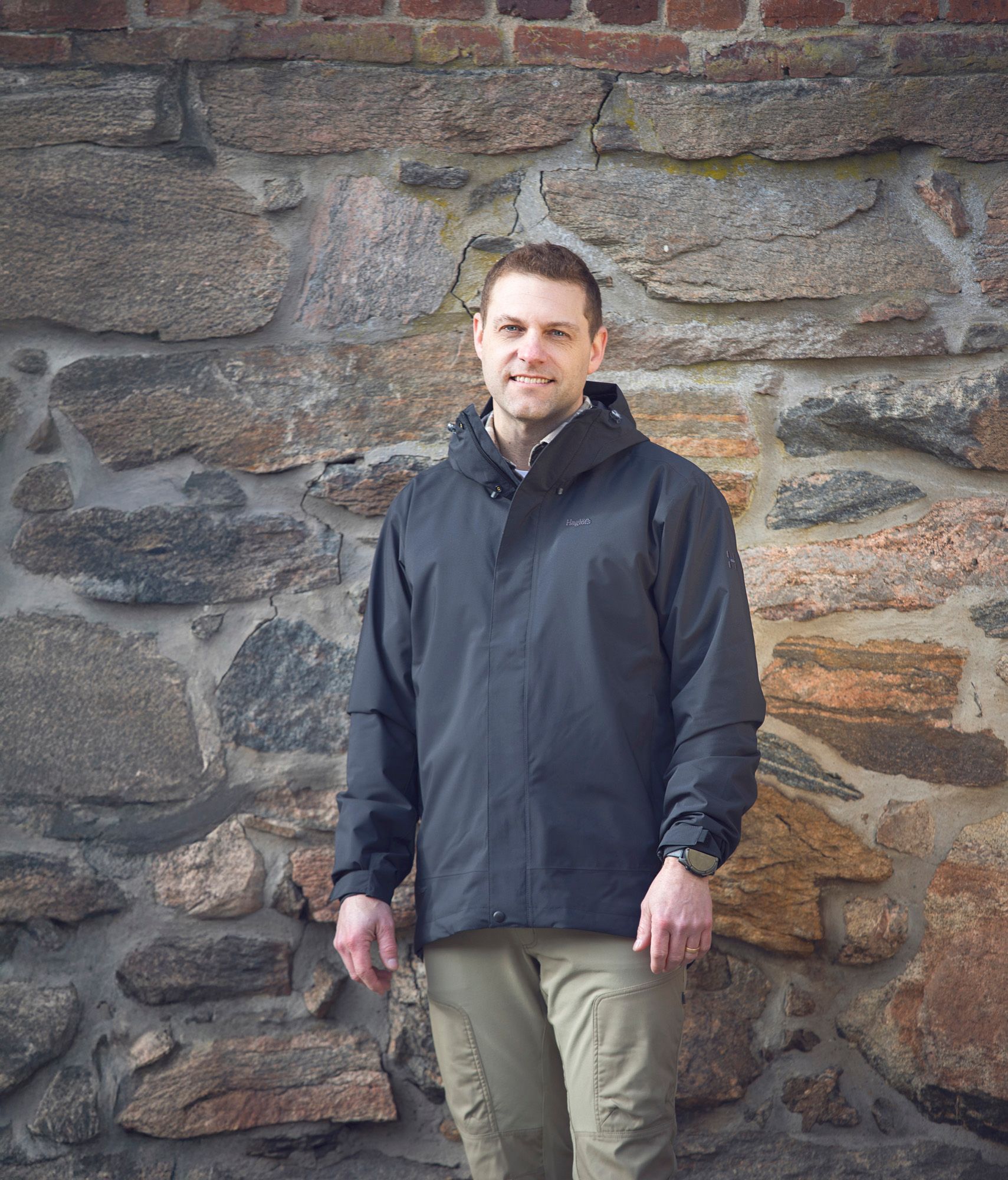 Haglöfs Breeze Proof Jacket Men Regnjacka - Bild 7