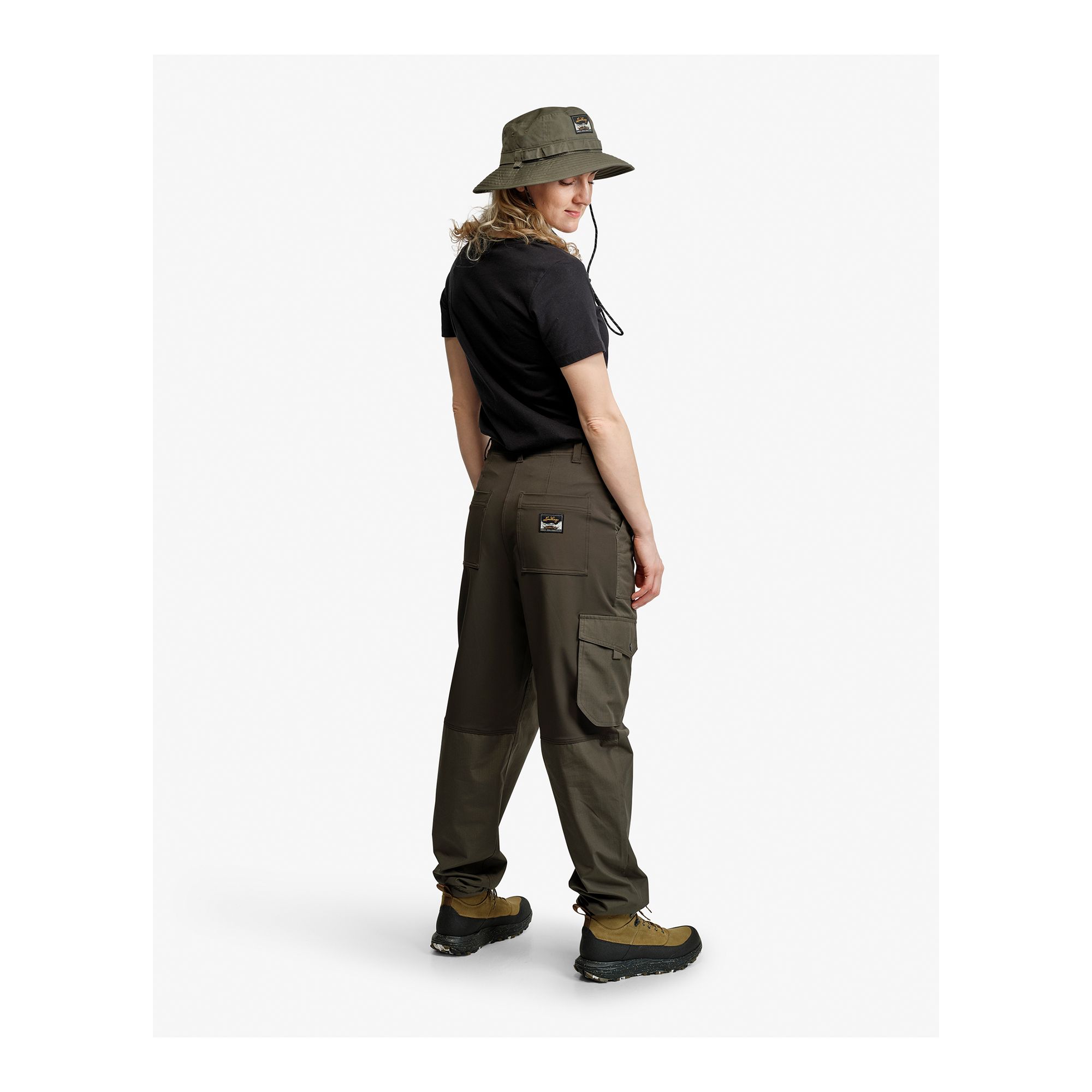 Lundhags Fulu Cargo Stretch Pant W Friluftsbyxor - Bild 3