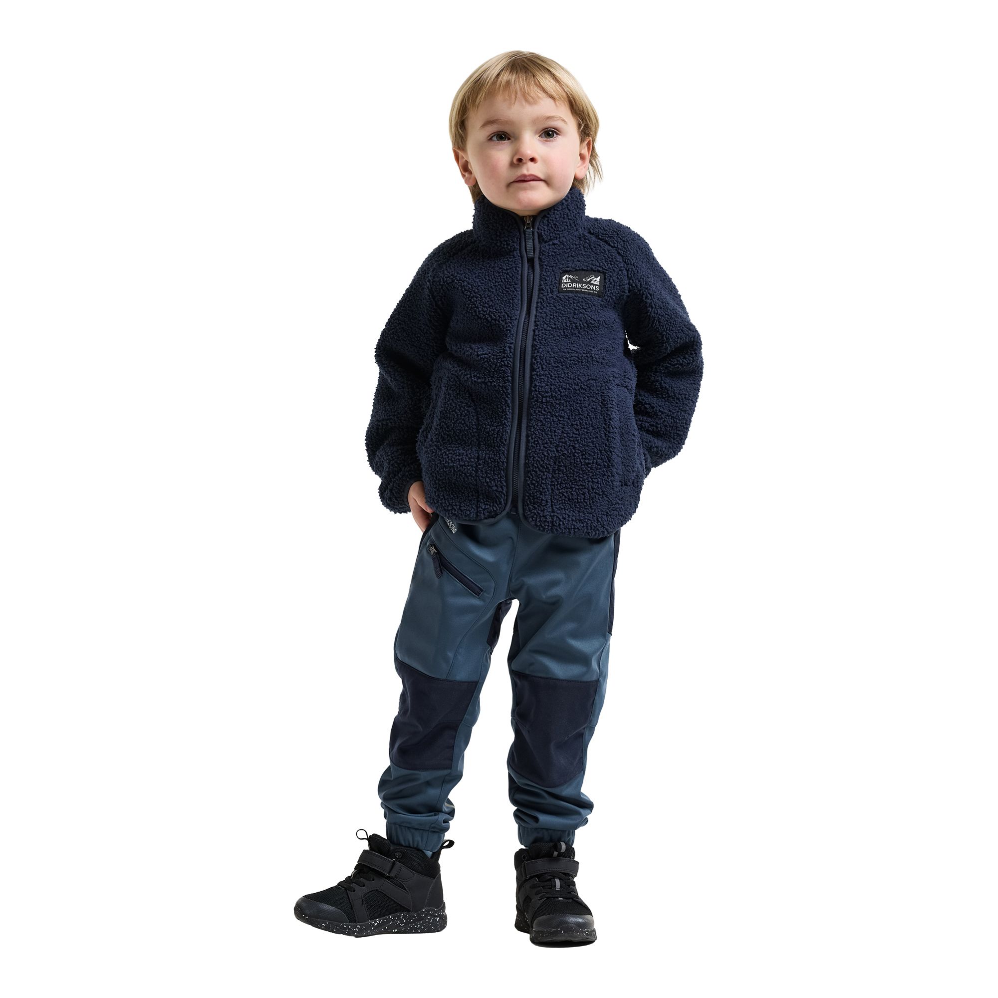 Didriksons Gibbs Kids Fullzip 2 Fleecetröja - Bild 2