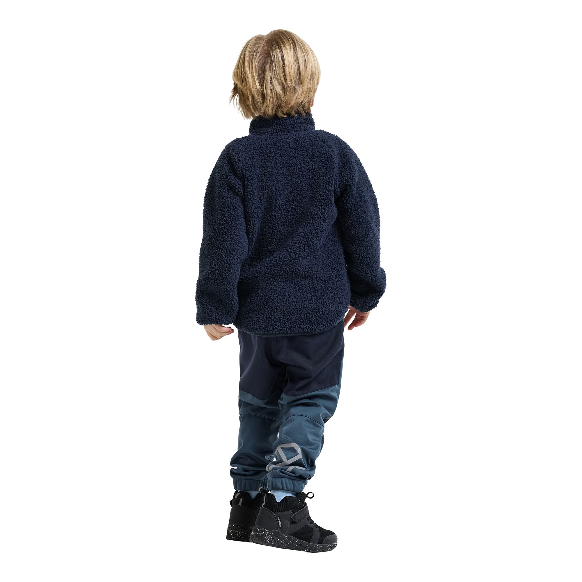 Didriksons Gibbs Kids Fullzip 2 Fleecetröja - Bild 3