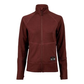 Lundhags Tived Merino Full Zip W Fleecetröja