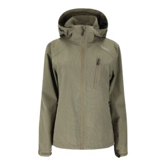 Weather Report Camelia W AOP AWG Jacket Friluftsjacka