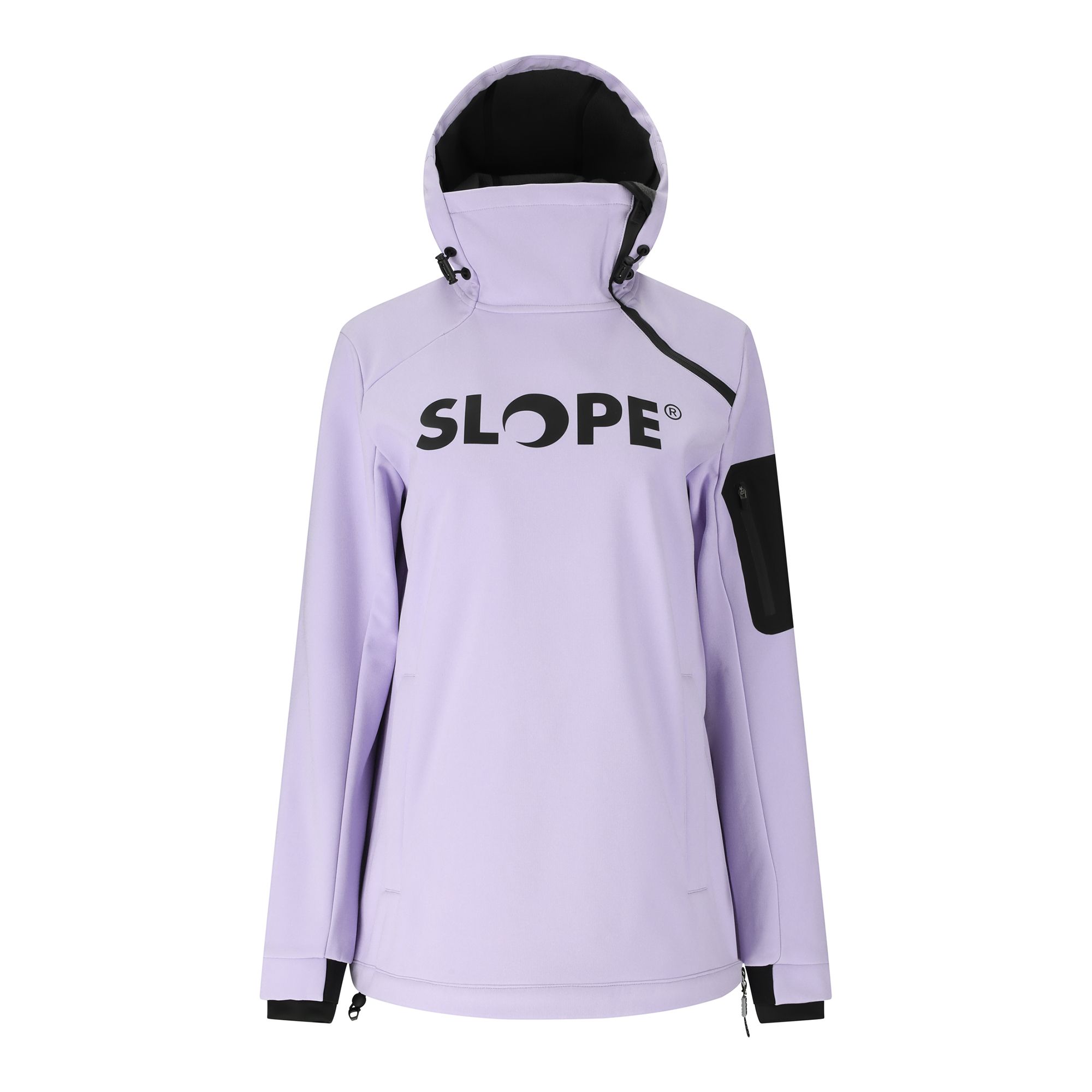 Slope Fletcher W Softshell Hoodie W-Pro Skidjacka