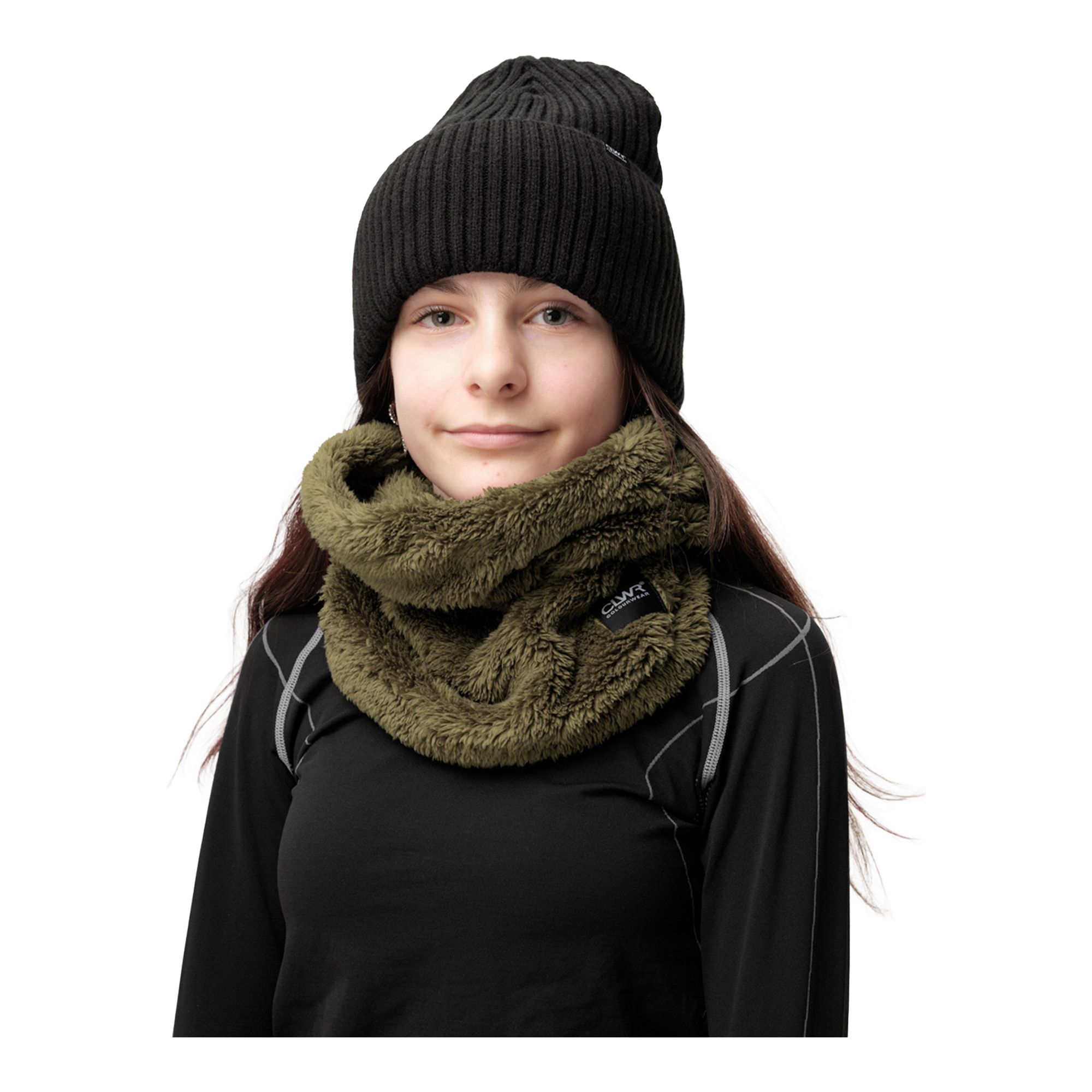 Colourwear Fluffy Tube U Halsbuff - Bild 8