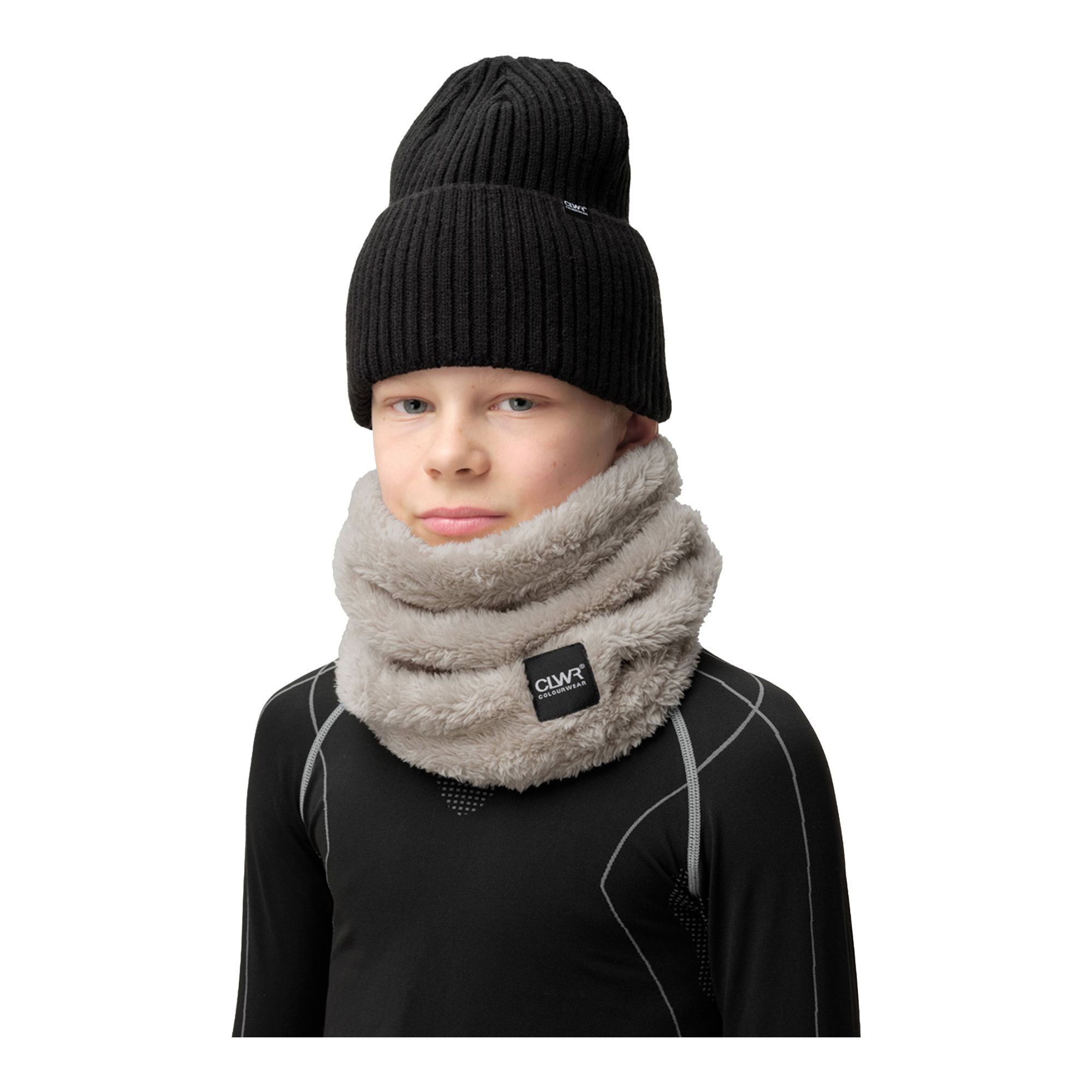 Colourwear Fluffy Tube U Halsbuff - Bild 9
