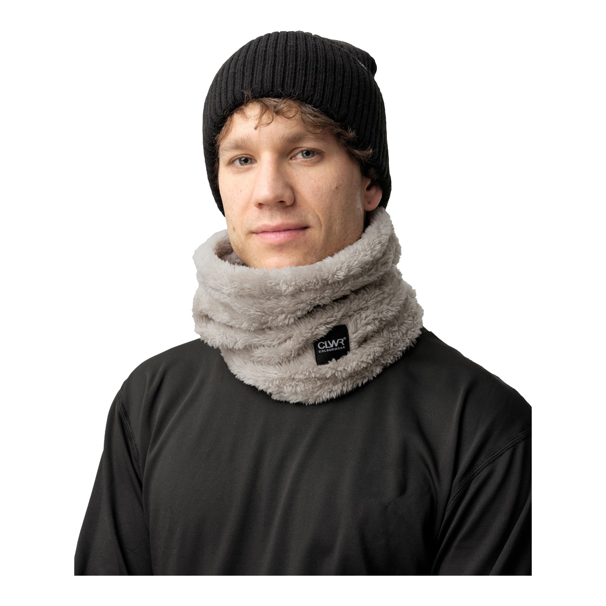 Colourwear Fluffy Tube U Halsbuff - Bild 11