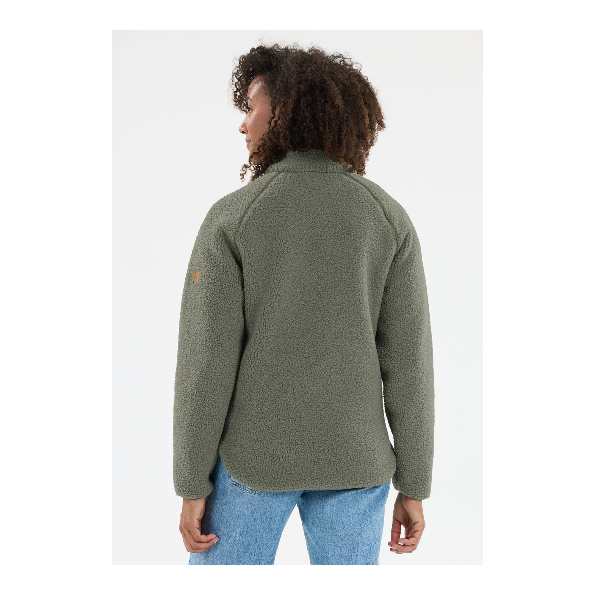 Whistler Pioneer Teddy Fleece Jacket W Fleecetröja - Bild 3