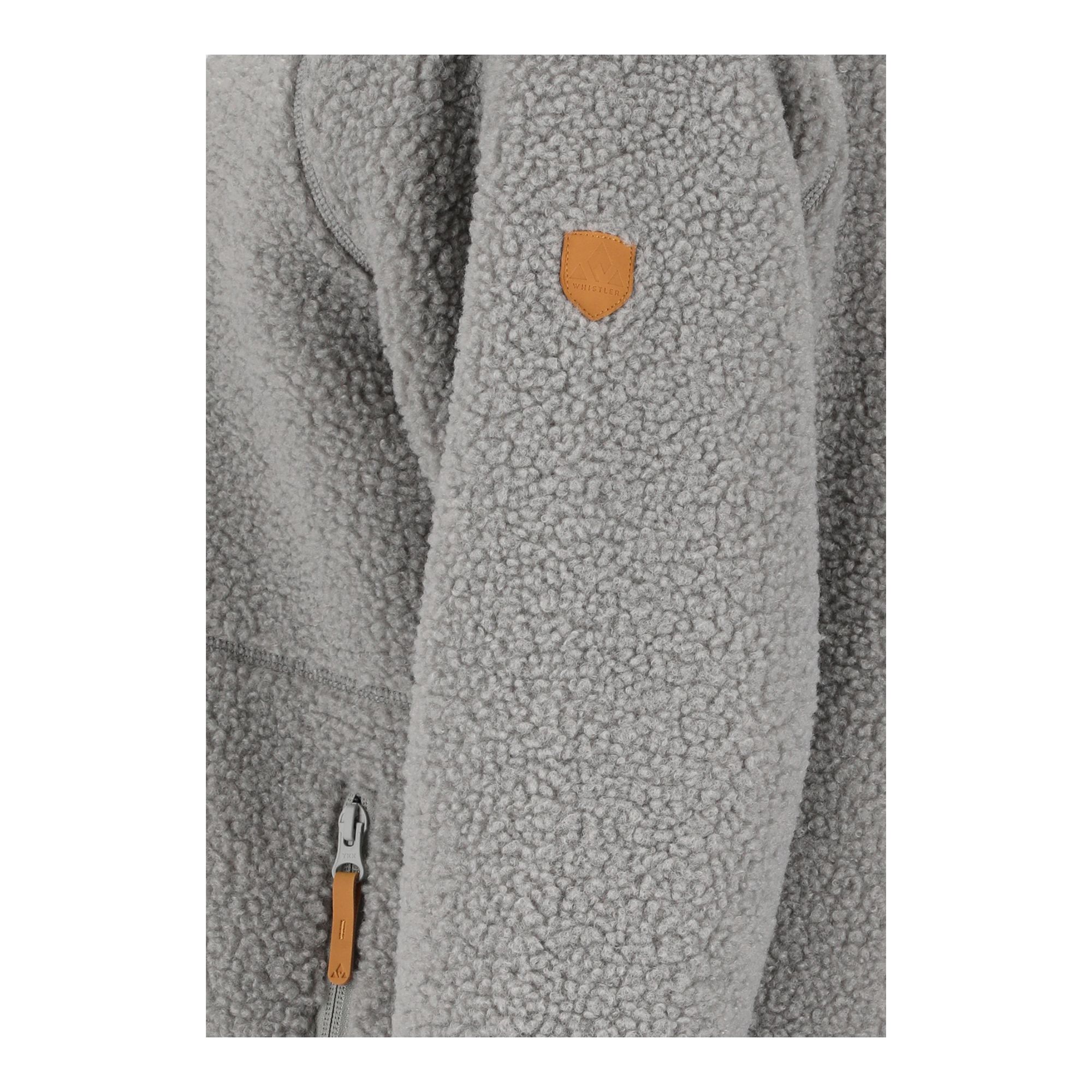 Whistler Pioneer Teddy Fleece Jacket W Fleecetröja - Bild 7