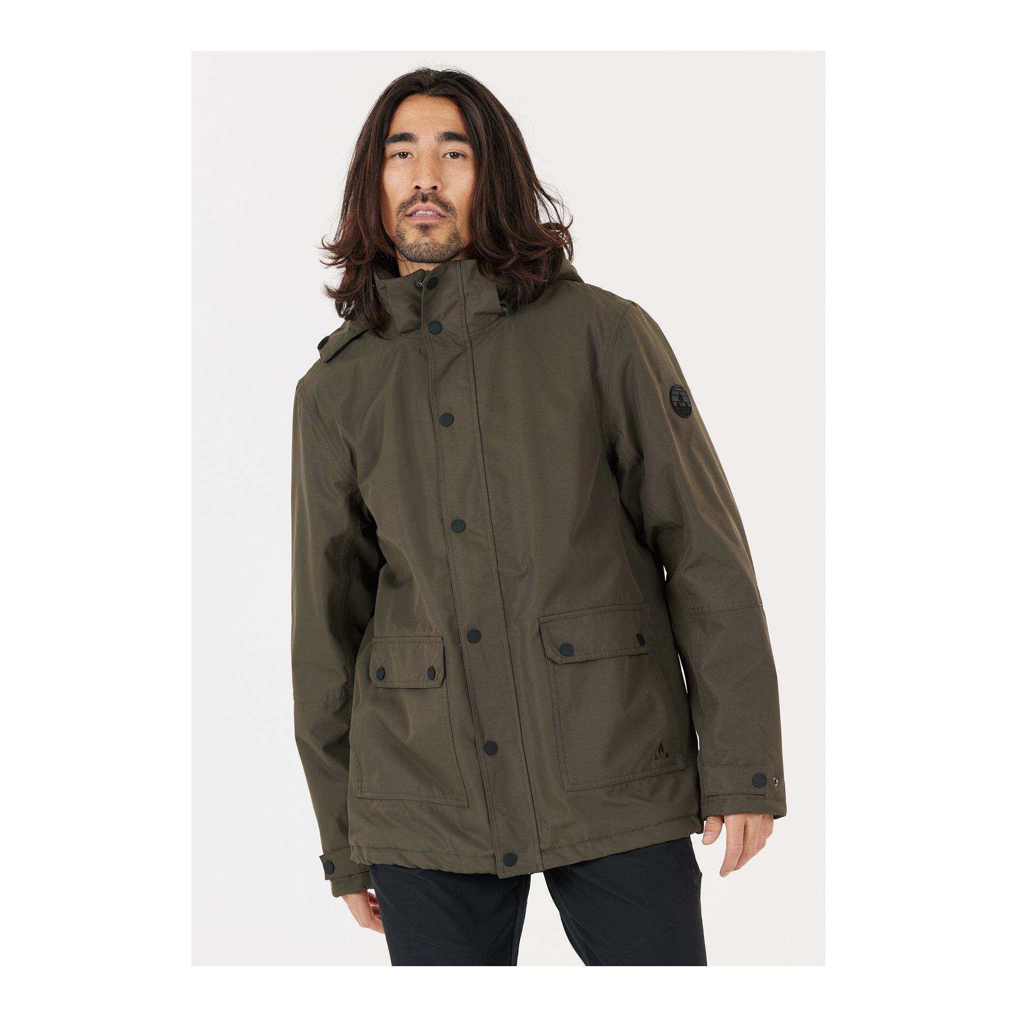 Whistler Steven V2 M Parka W-Pro 10000 Vinterjacka - Bild 7