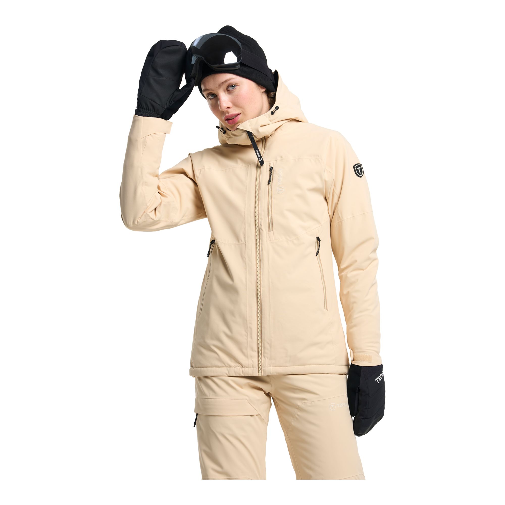 Tenson Niseko Ski Jacket Women Skidjacka - Bild 9