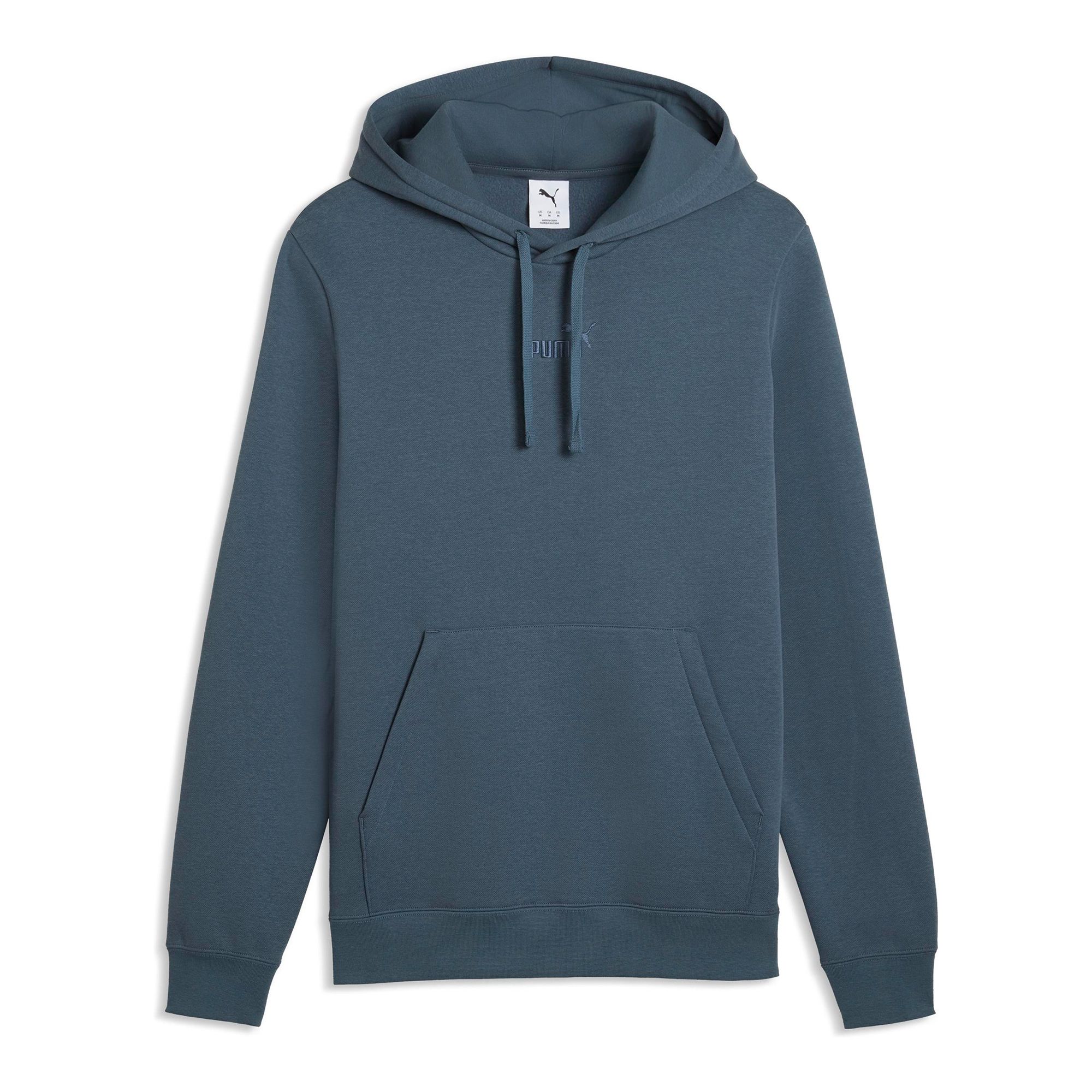 Puma Ess Small No.1 Logo Centered Hoodie FL Huvtröja - Bild 3