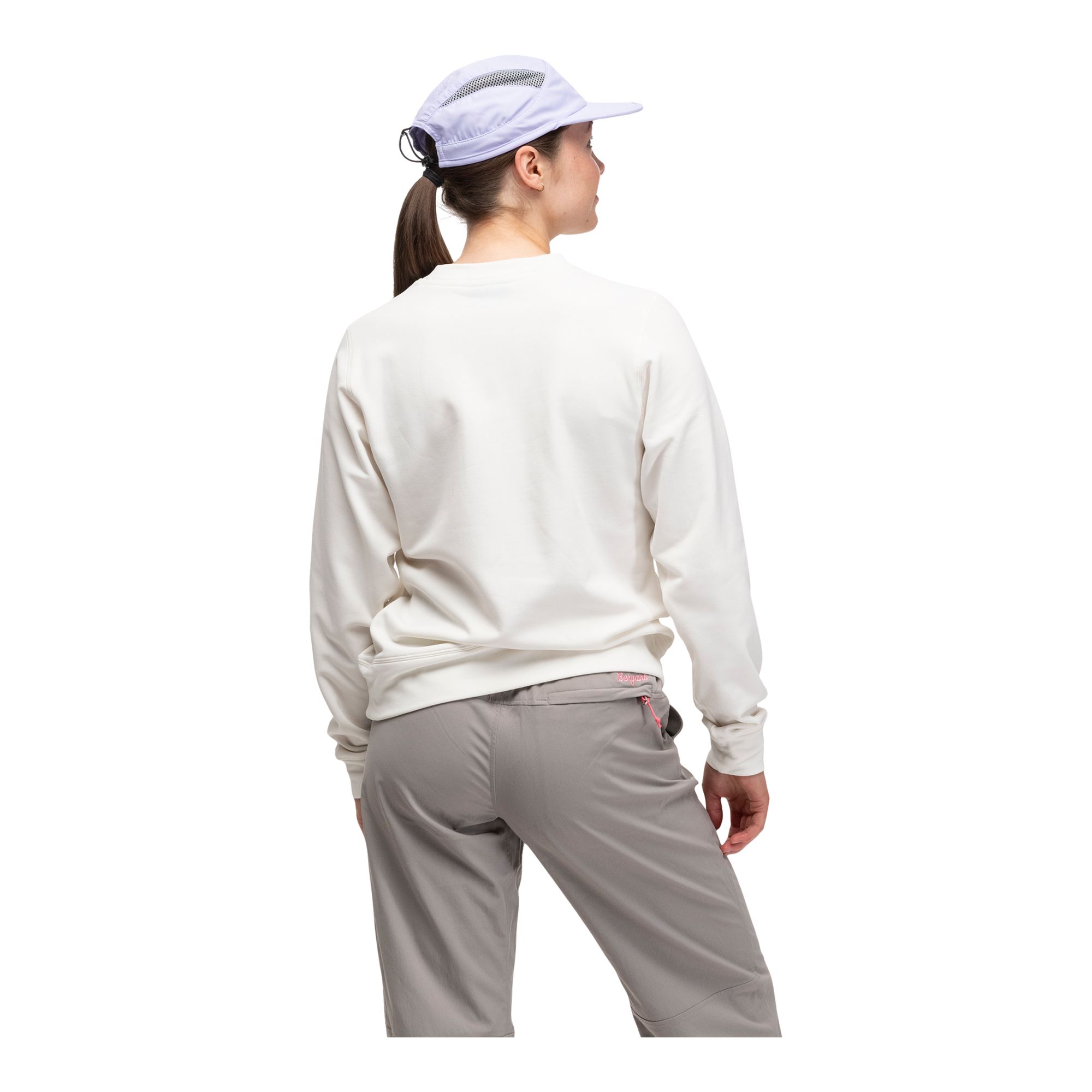 Bergans Of Norway Midtli Midlayer Sweatshirt Women Mellanlager - Bild 2