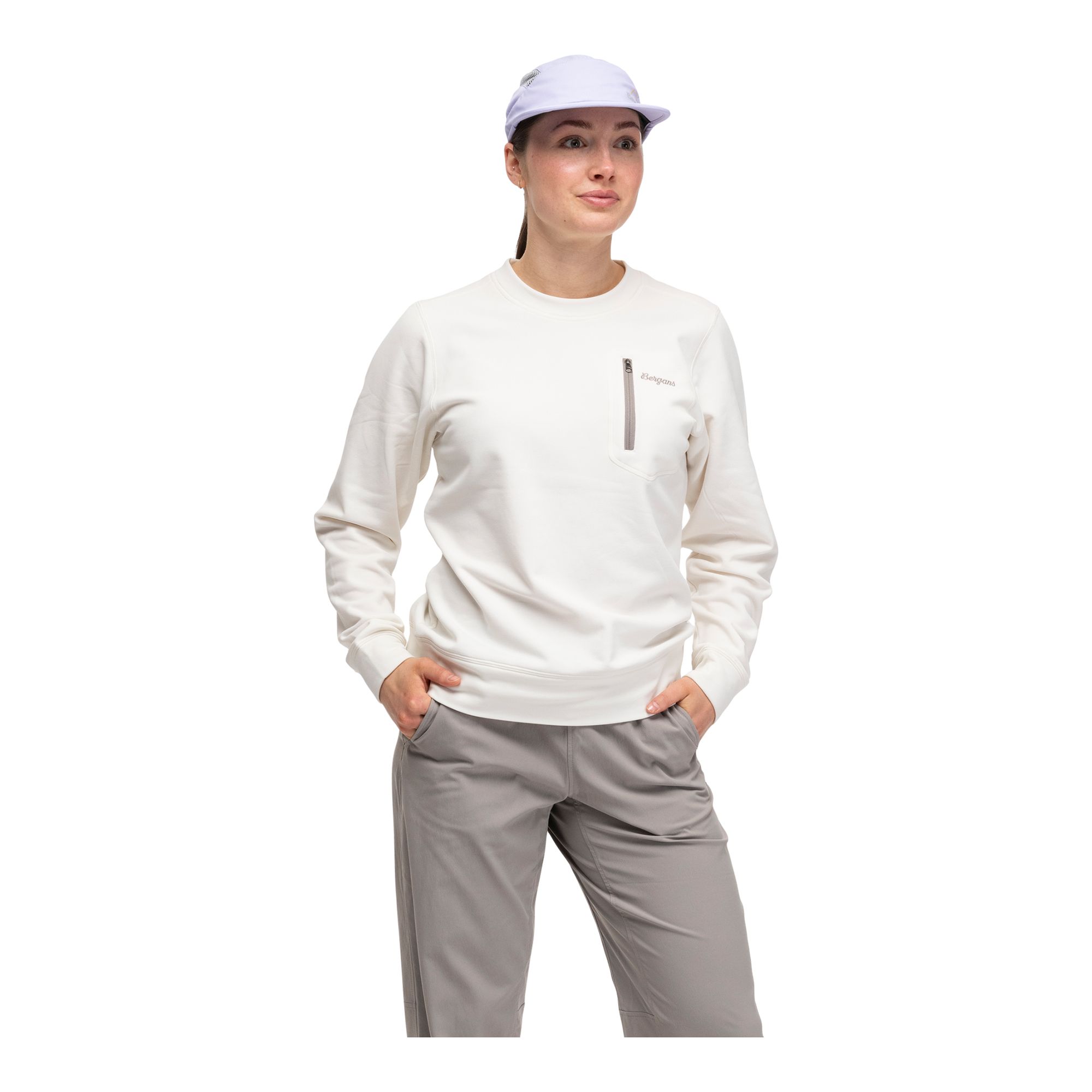 Bergans Of Norway Midtli Midlayer Sweatshirt Women Mellanlager - Bild 3