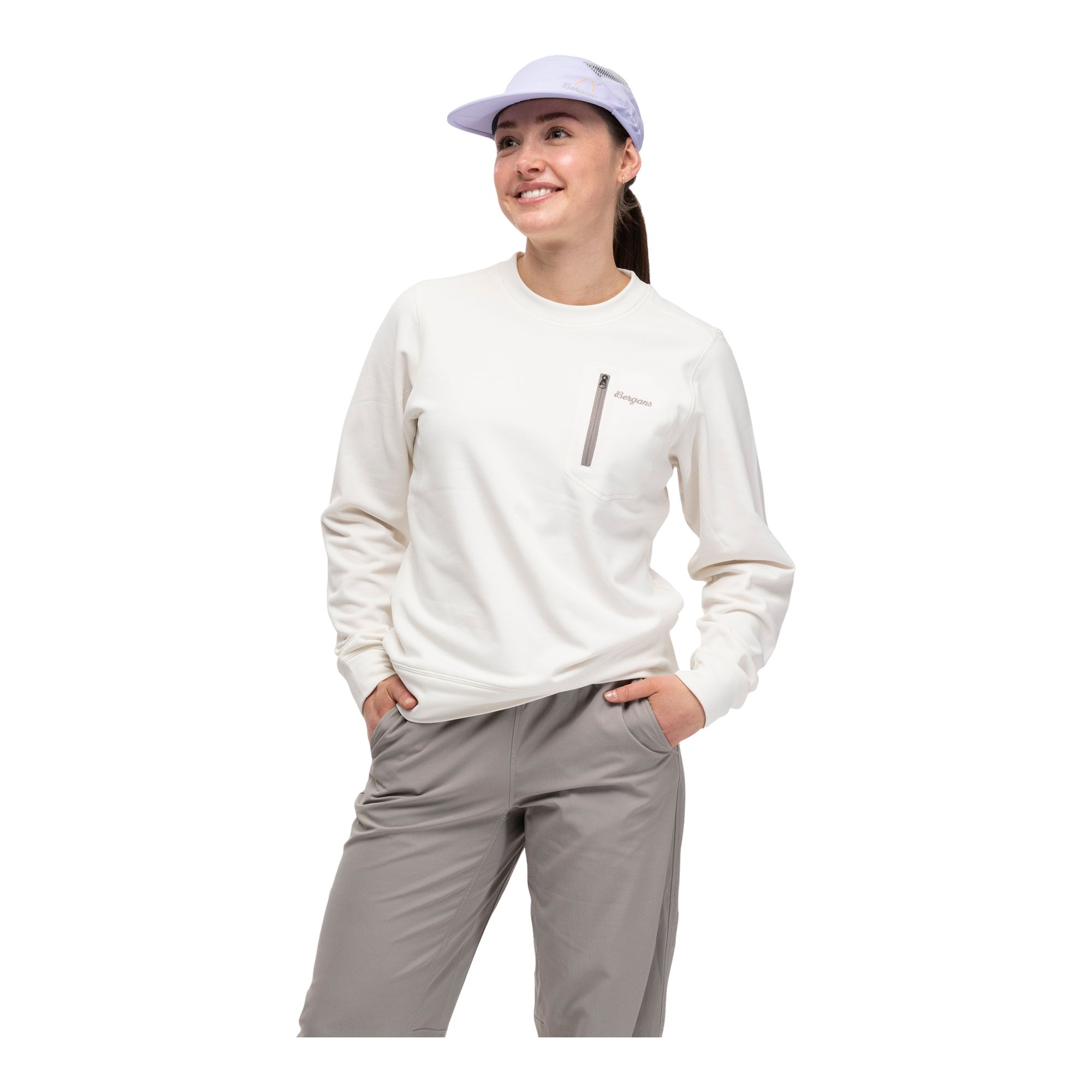 Bergans Of Norway Midtli Midlayer Sweatshirt Women Mellanlager - Bild 4