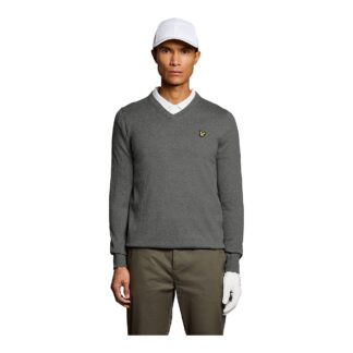 Lyle & Scott Golf V Neck Pullover Tröja