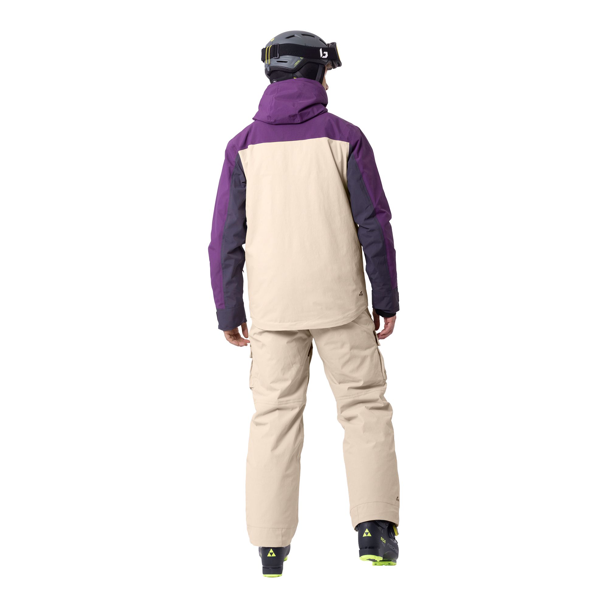 2117 Sillerud Light Padded Ski Jacket Unisex Skidjacka - Bild 3