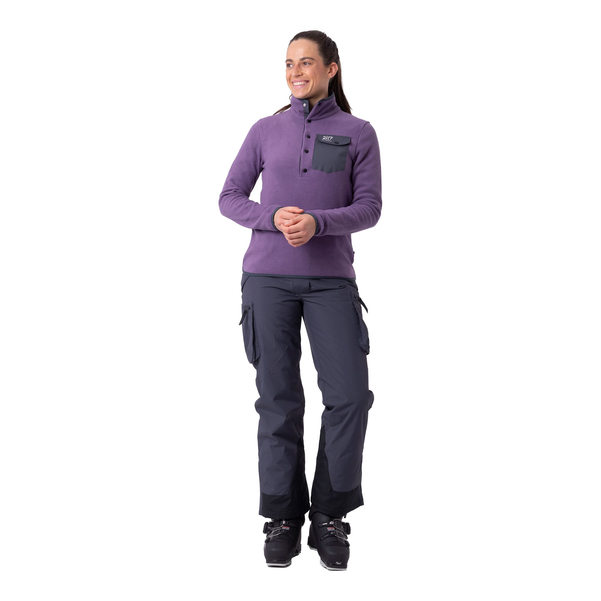 2117 Matsdal Fleece Sweater W Fleecetröja