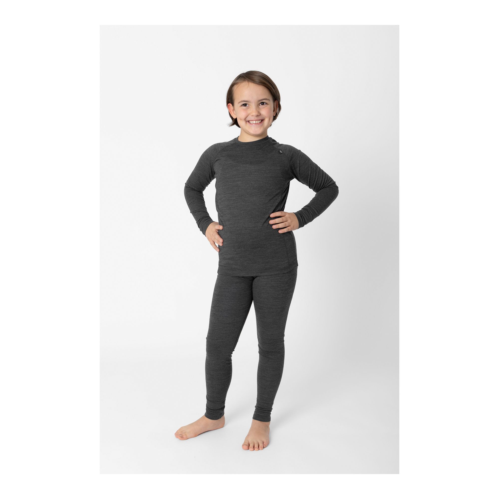 2117 Pauki Merino Underwear Pants Jr Underställsbyxor