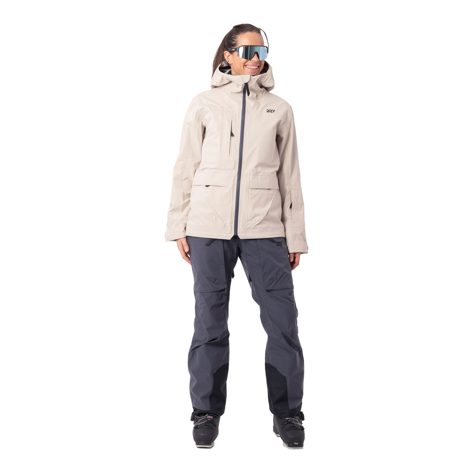 2117 Dartsel 3-Layer Ski Jacket W Skidjacka - Bild 3