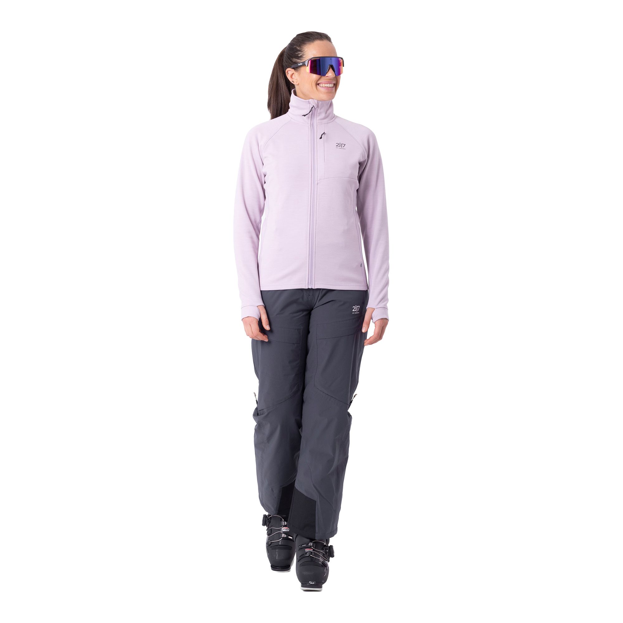 2117 Ede Wool Jacket W Fleecetröja
