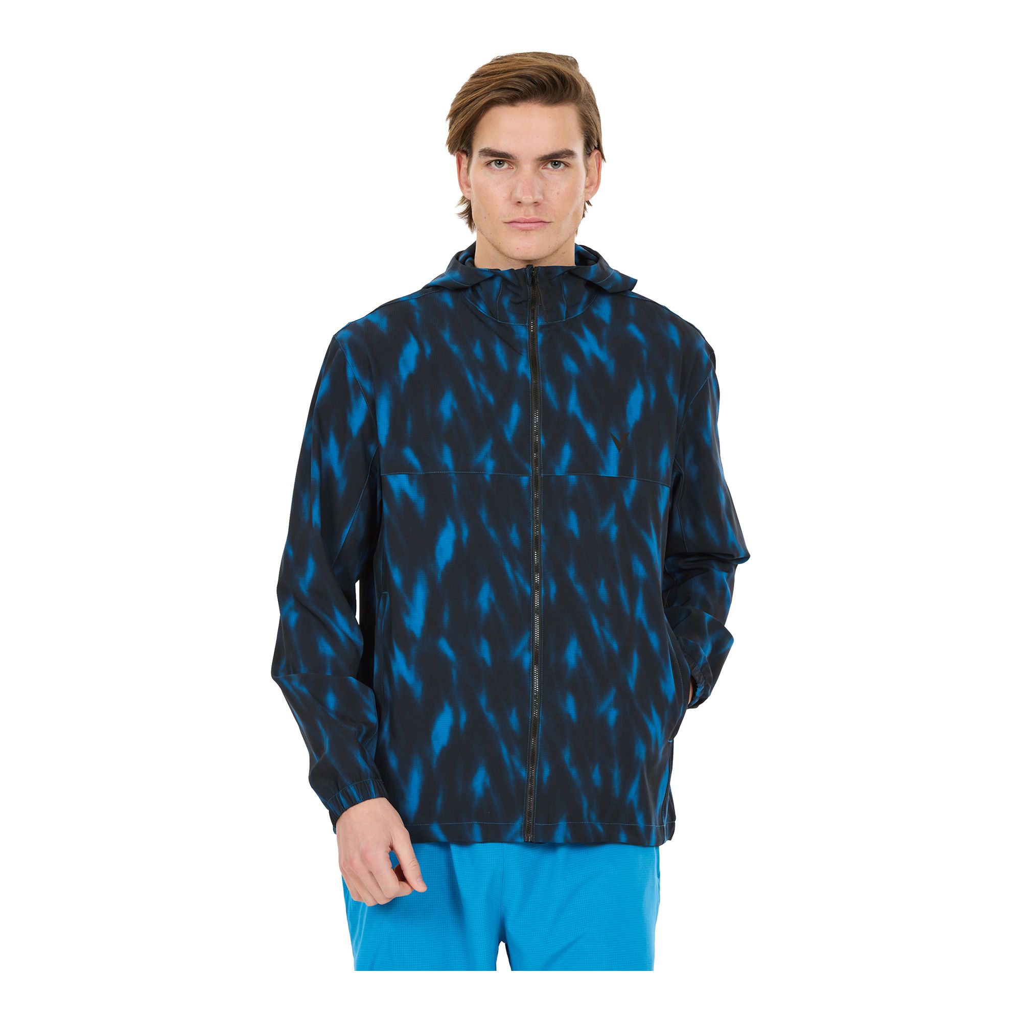Virtus Paoni AOP Jacket M Huvtröja - Bild 3