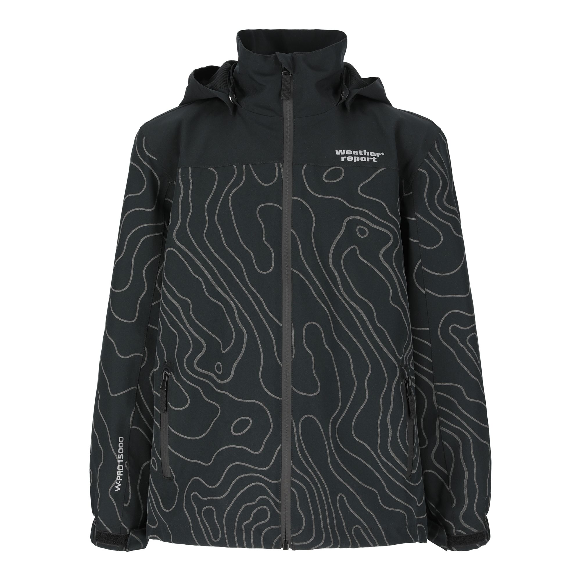 Weather Report Borise AWG AOP Jacket Jr Funktionsjacka