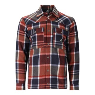 Whistler Charley Loose Teddy Lined Shirt M Flanellskjorta