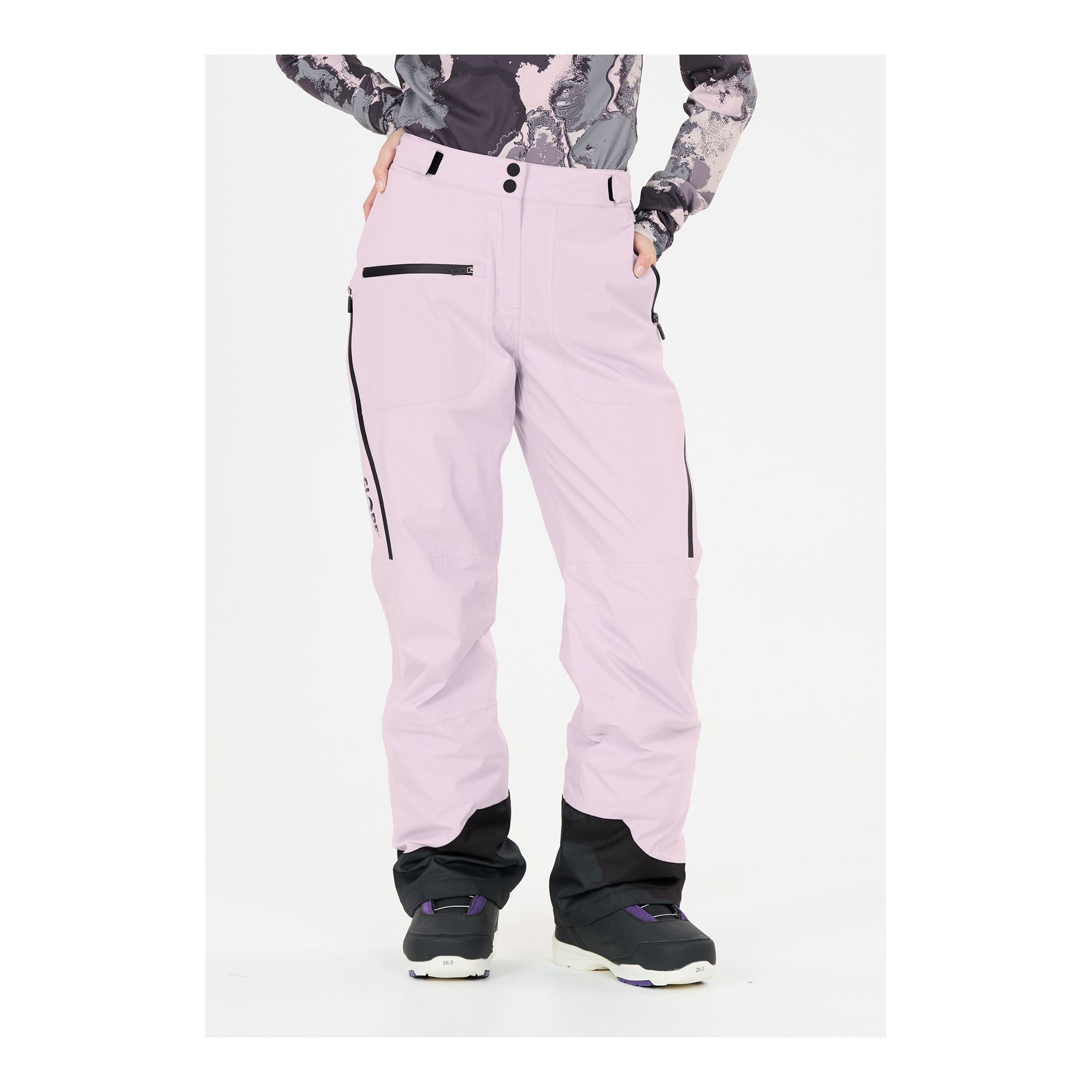 Slope Zuki Insulated Ski Pants W Skidbyxor - Bild 3