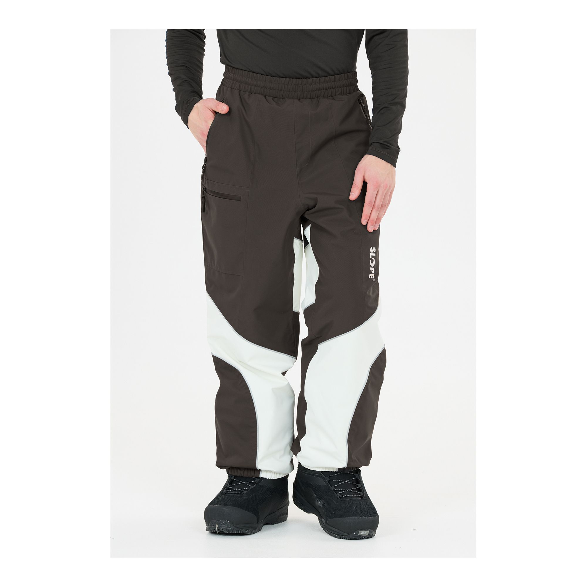 Slope Blizz Loose Insulated Snowboard Pant M Snowboardbyxor - Bild 2