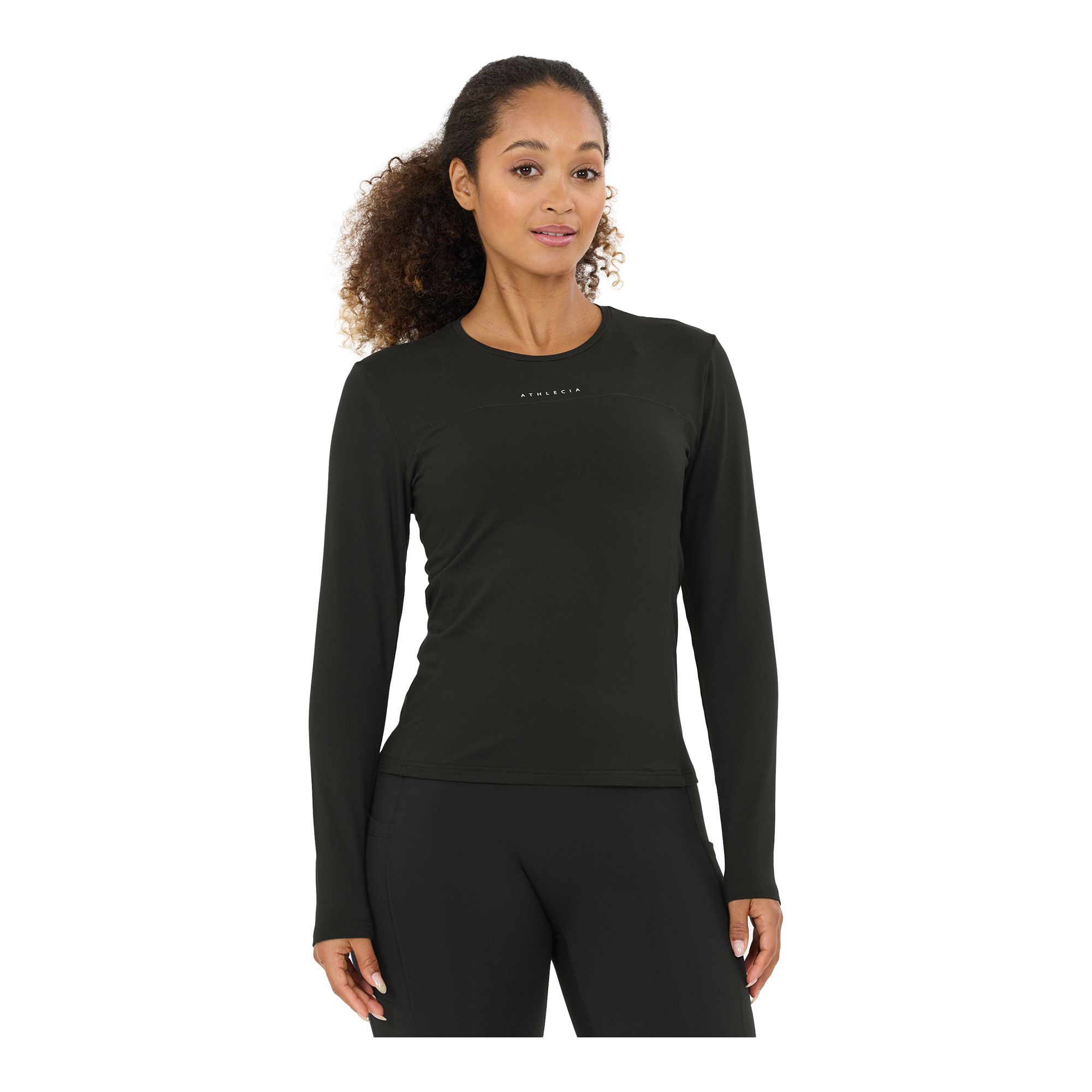 Athlecia Lonny L/S Tee W Löpar-T-Shirt - Bild 3