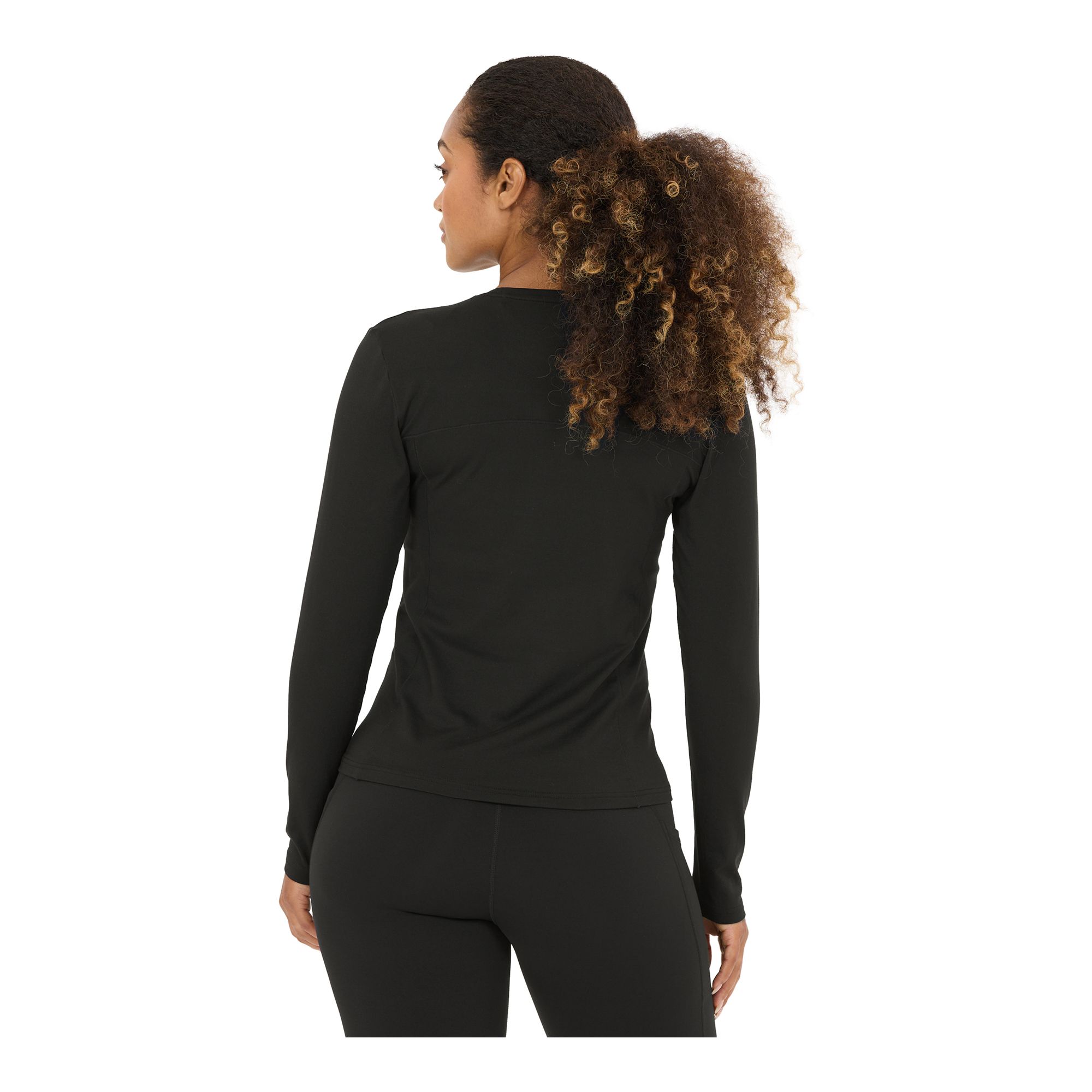 Athlecia Lonny L/S Tee W Löpar-T-Shirt - Bild 4