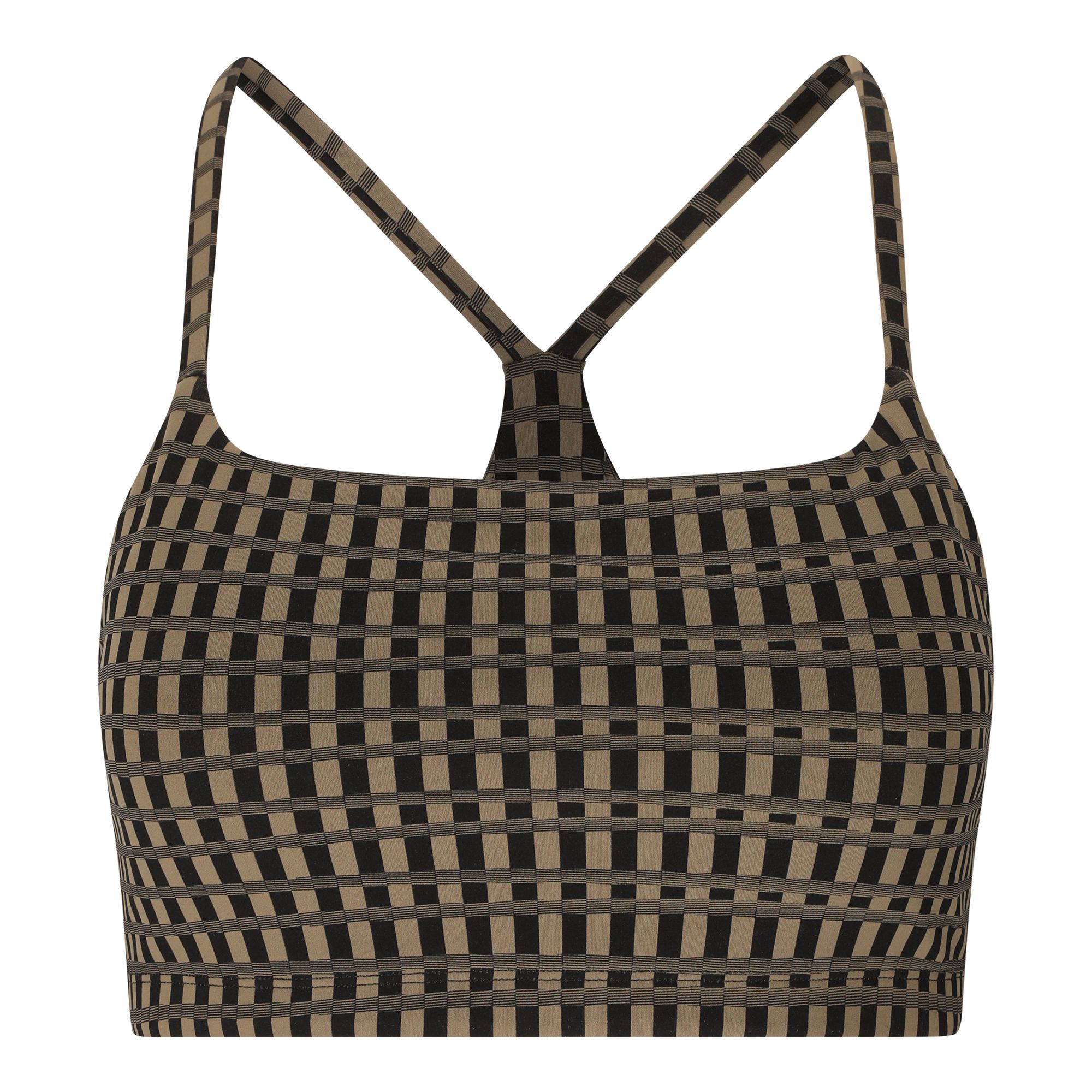 Athlecia Fleurie Printed Sports Bra W Sport-BH