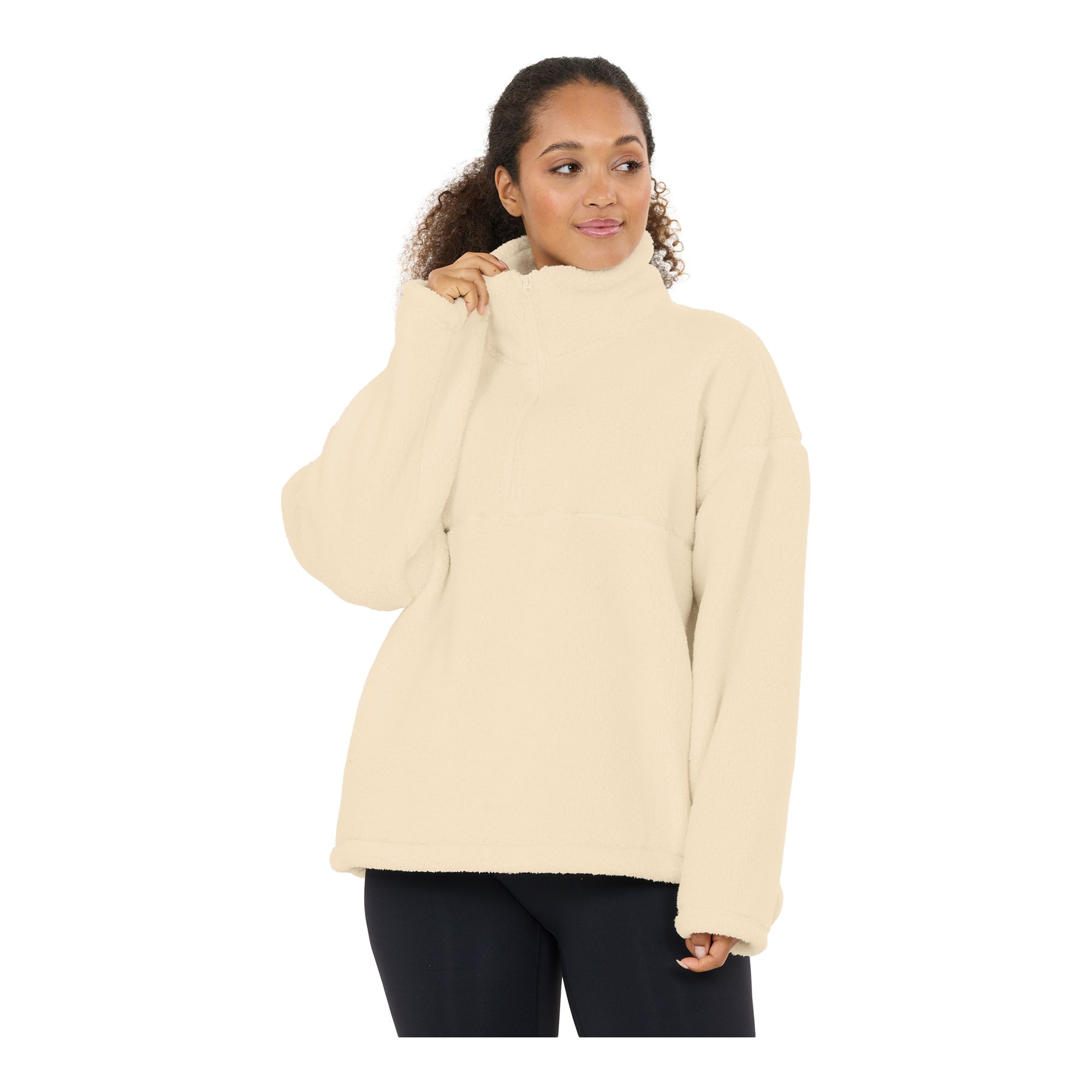 Athlecia Norika Pile Fleece W Fleecetröja - Bild 7