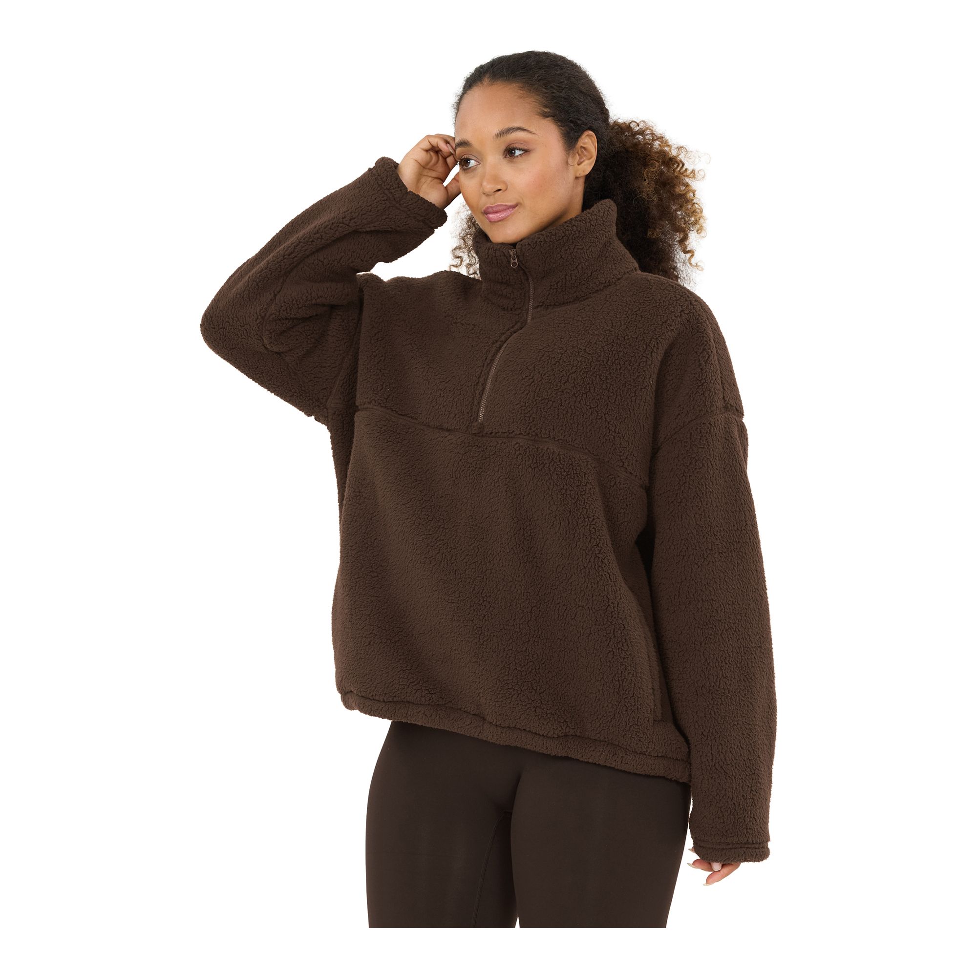 Athlecia Norika Pile Fleece W Fleecetröja - Bild 2