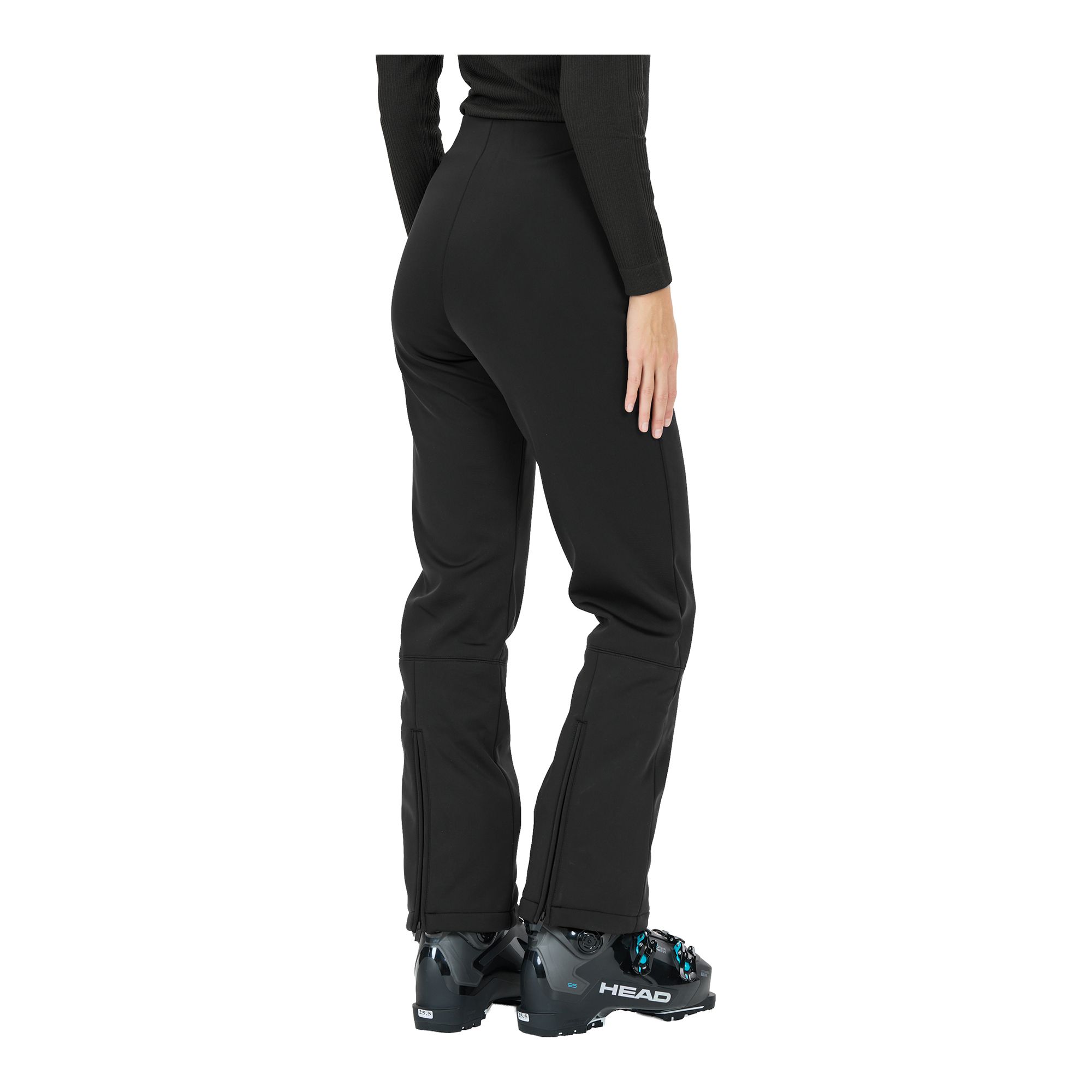 Athlecia Vikki Softshell Pants W Skidbyxor - Bild 4