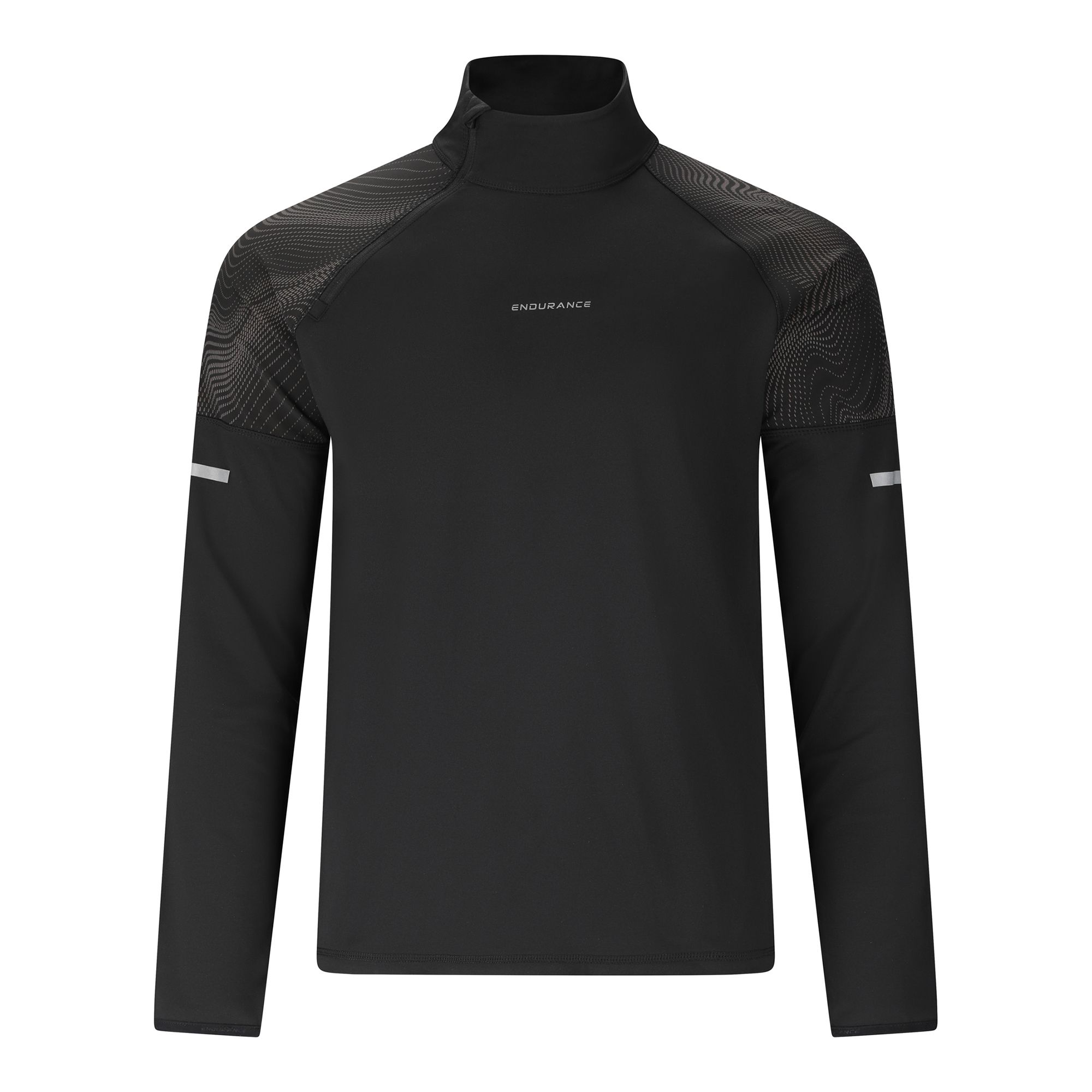 Endurance Rumbia Printed Midlayer M Löpartröja